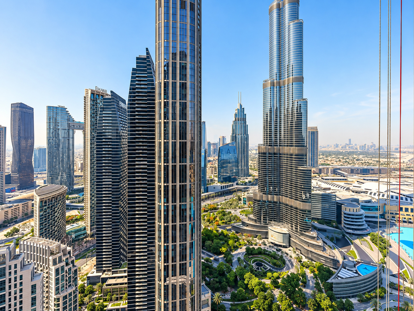 Burj & Fountain Views | Furnished | Vacant