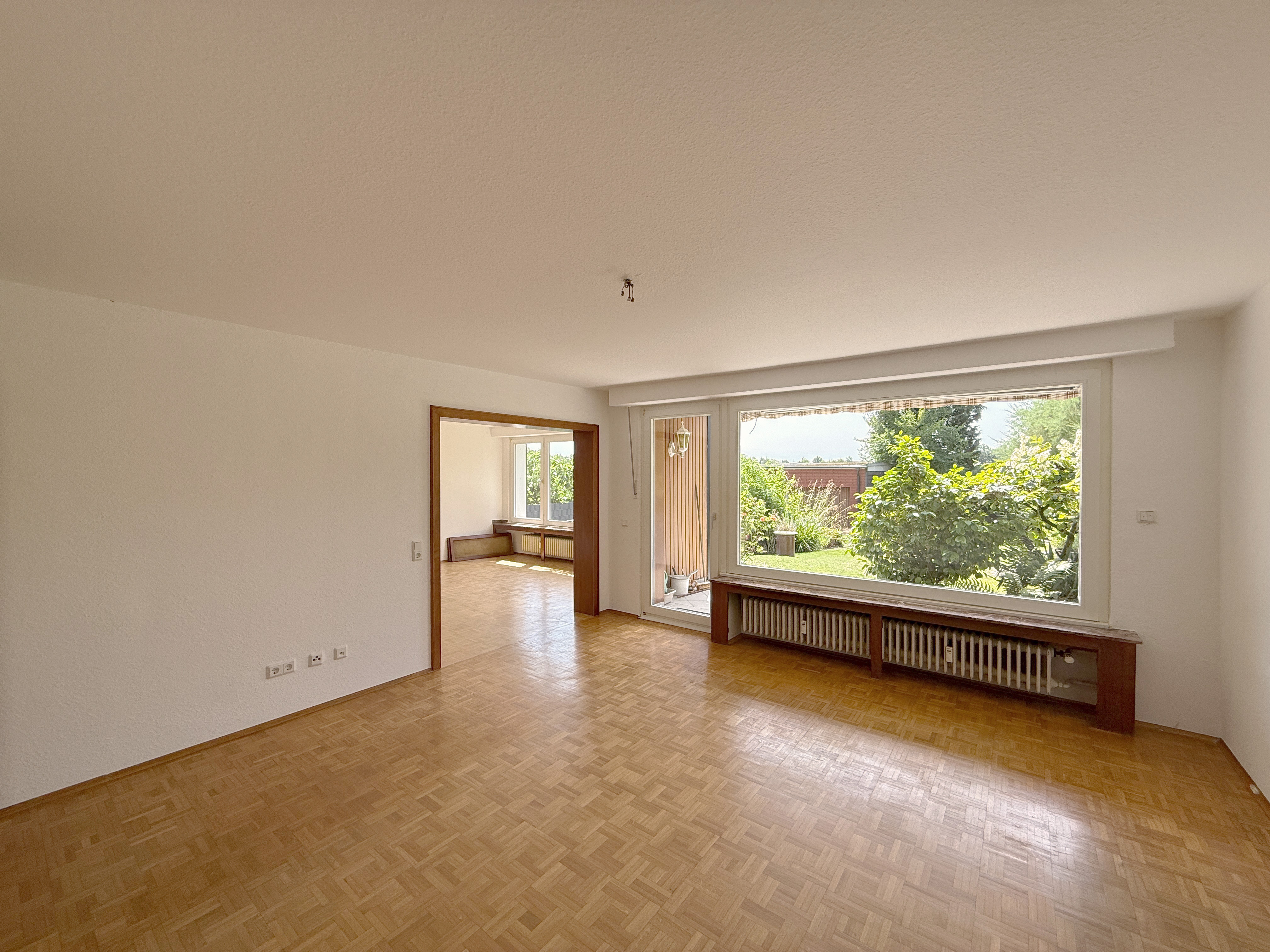 Großzügige 3-Zimmer-Erdgeschosswohnung in ruhiger Lage