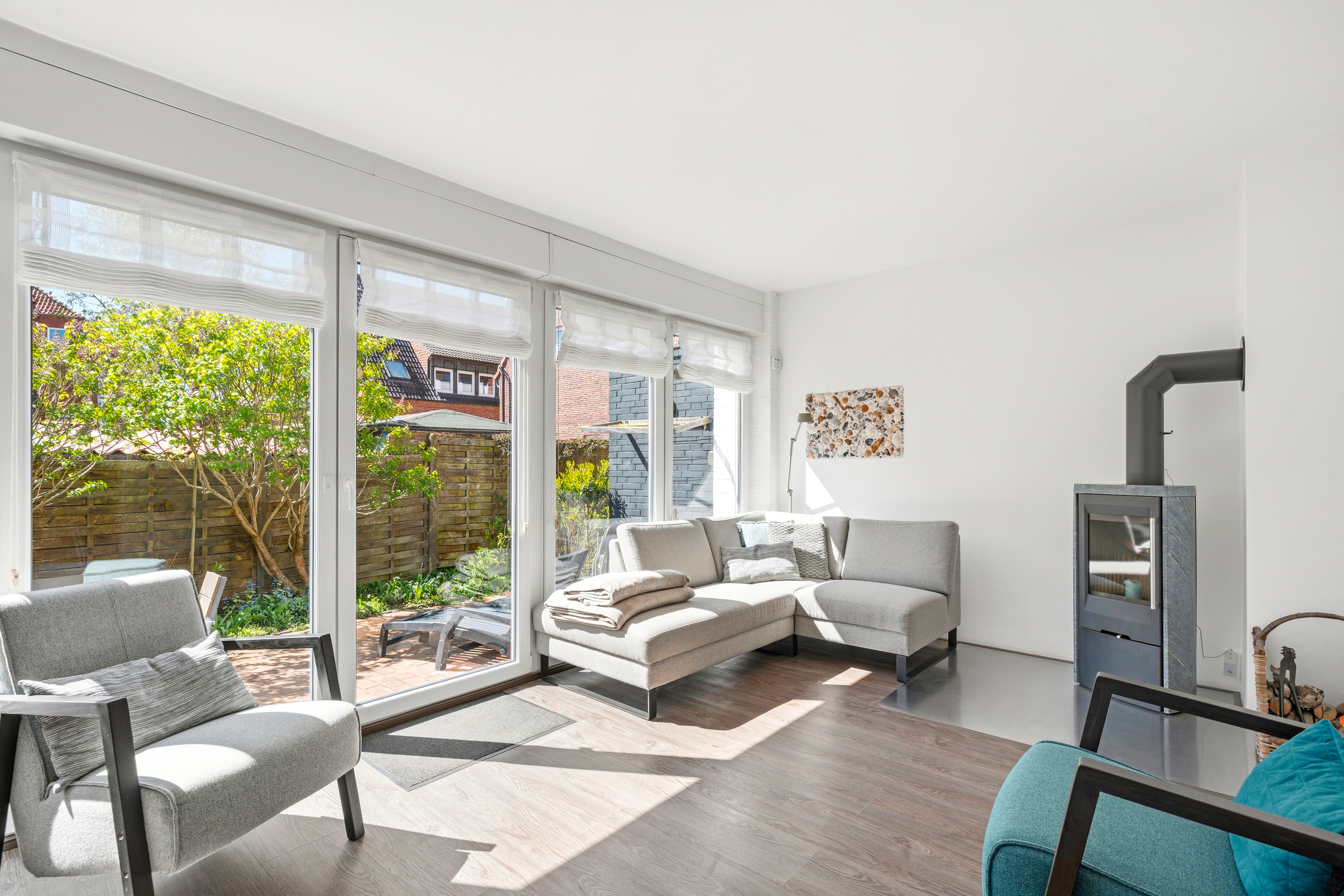 Charmante Wohnung im Reiheneckhaus im Ostdorf