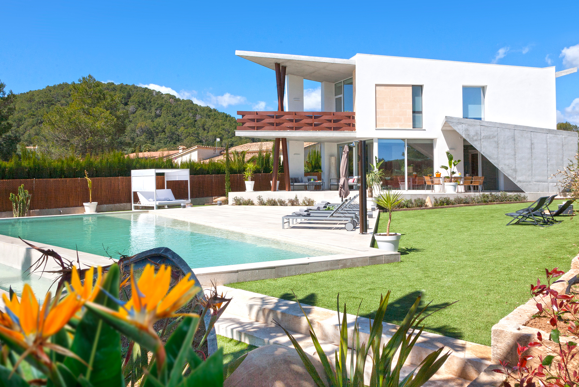 "VILLA CLAVEL" Alquiler temporal en Sa Pobla