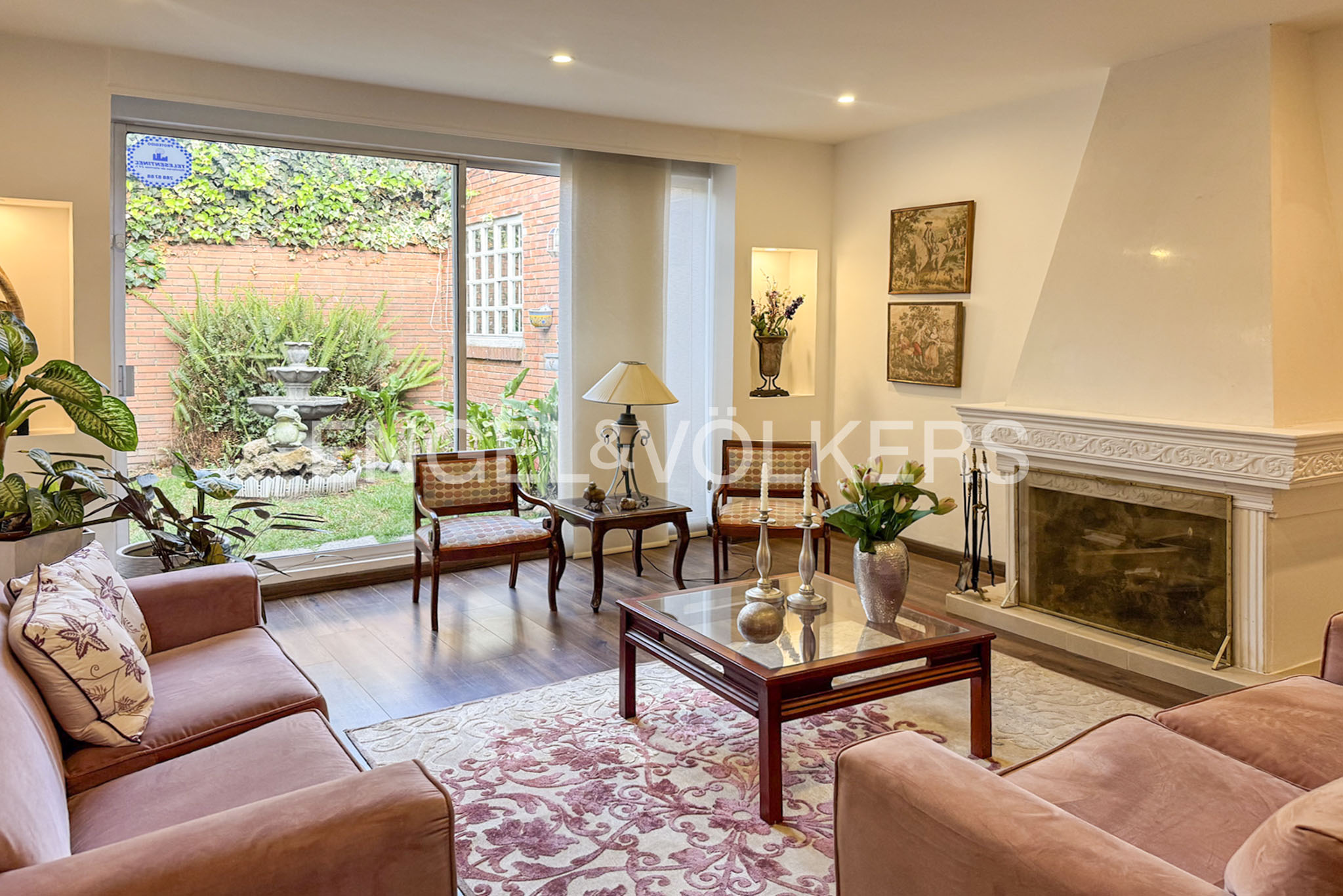 Casa con jardín para venta en Alhambra