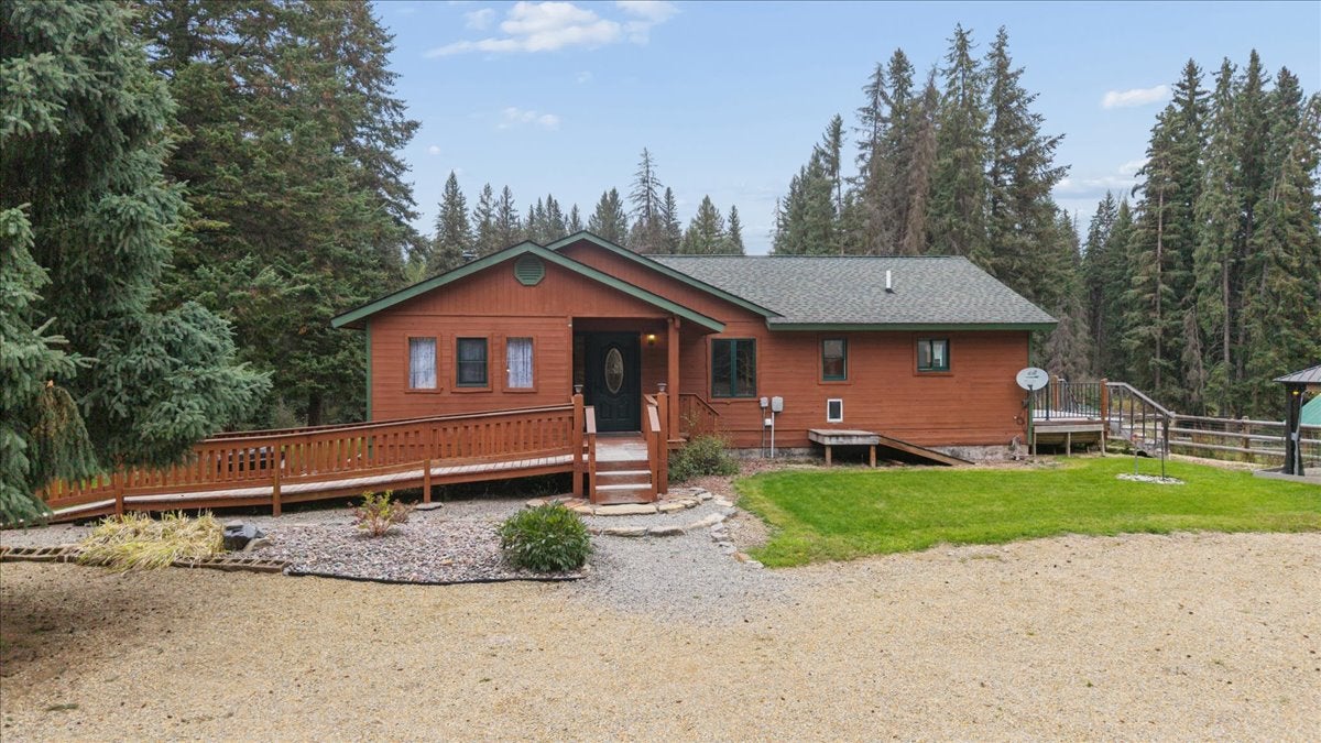 Creek Front Home