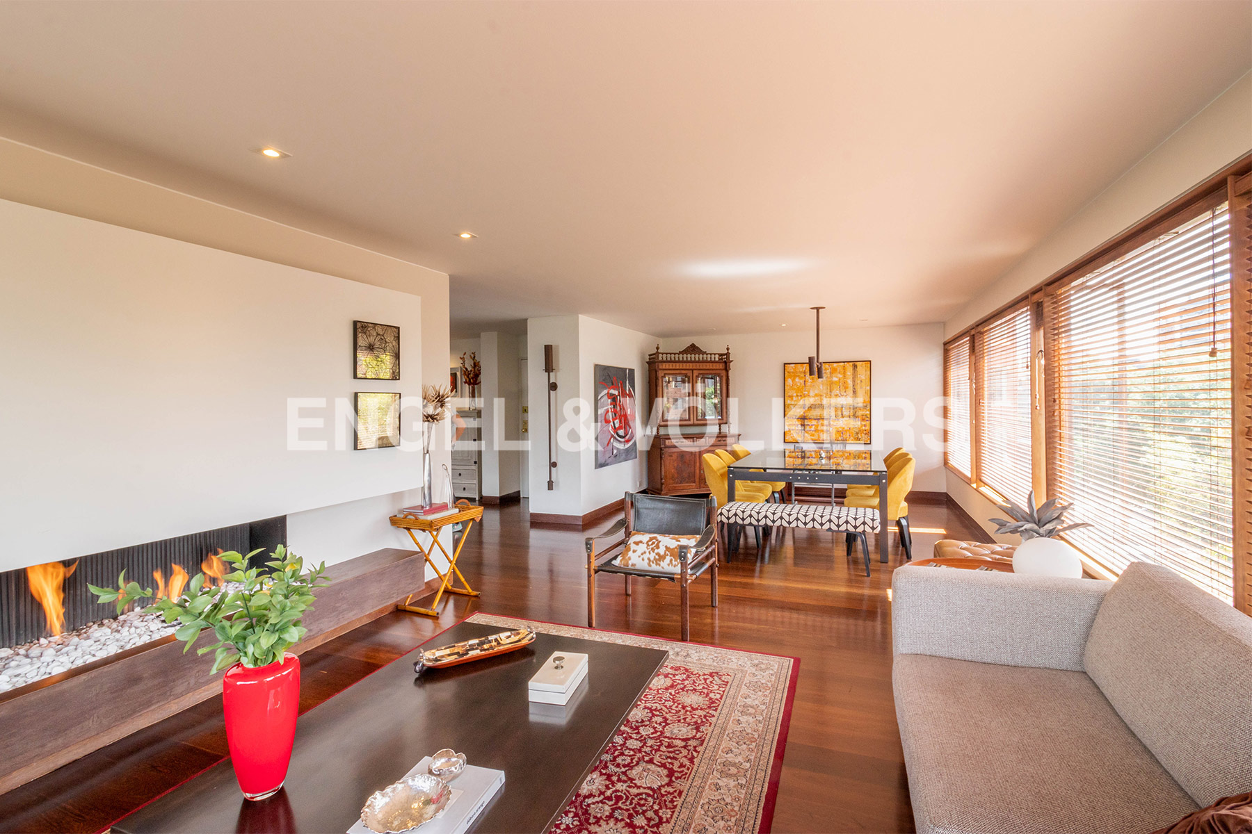 Apartamento con vista para arriendo en La Cabrera