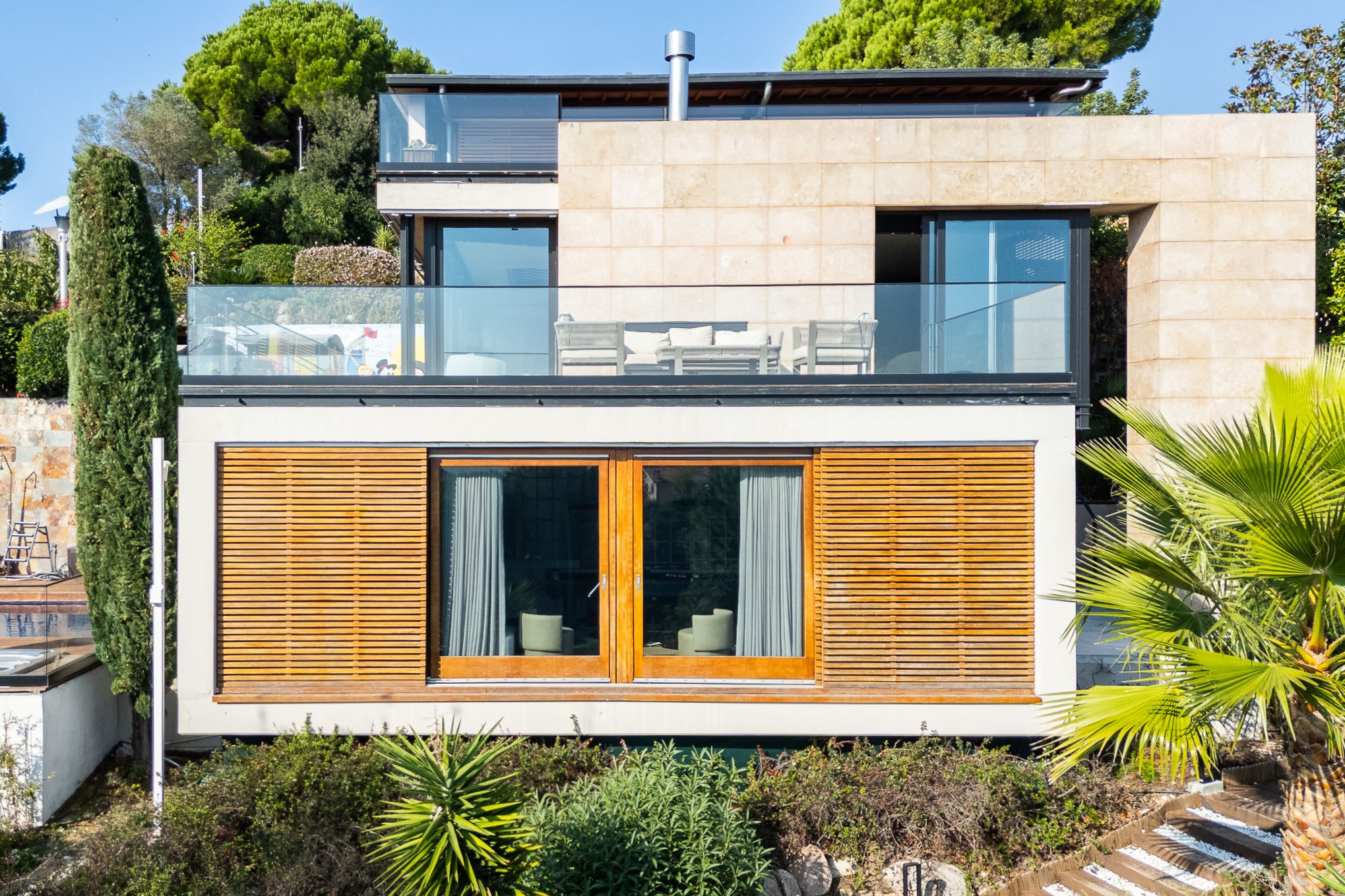 Masterpiece of Contemporary Design with Panoramic Mediterranean Views in the Heart of Maresme