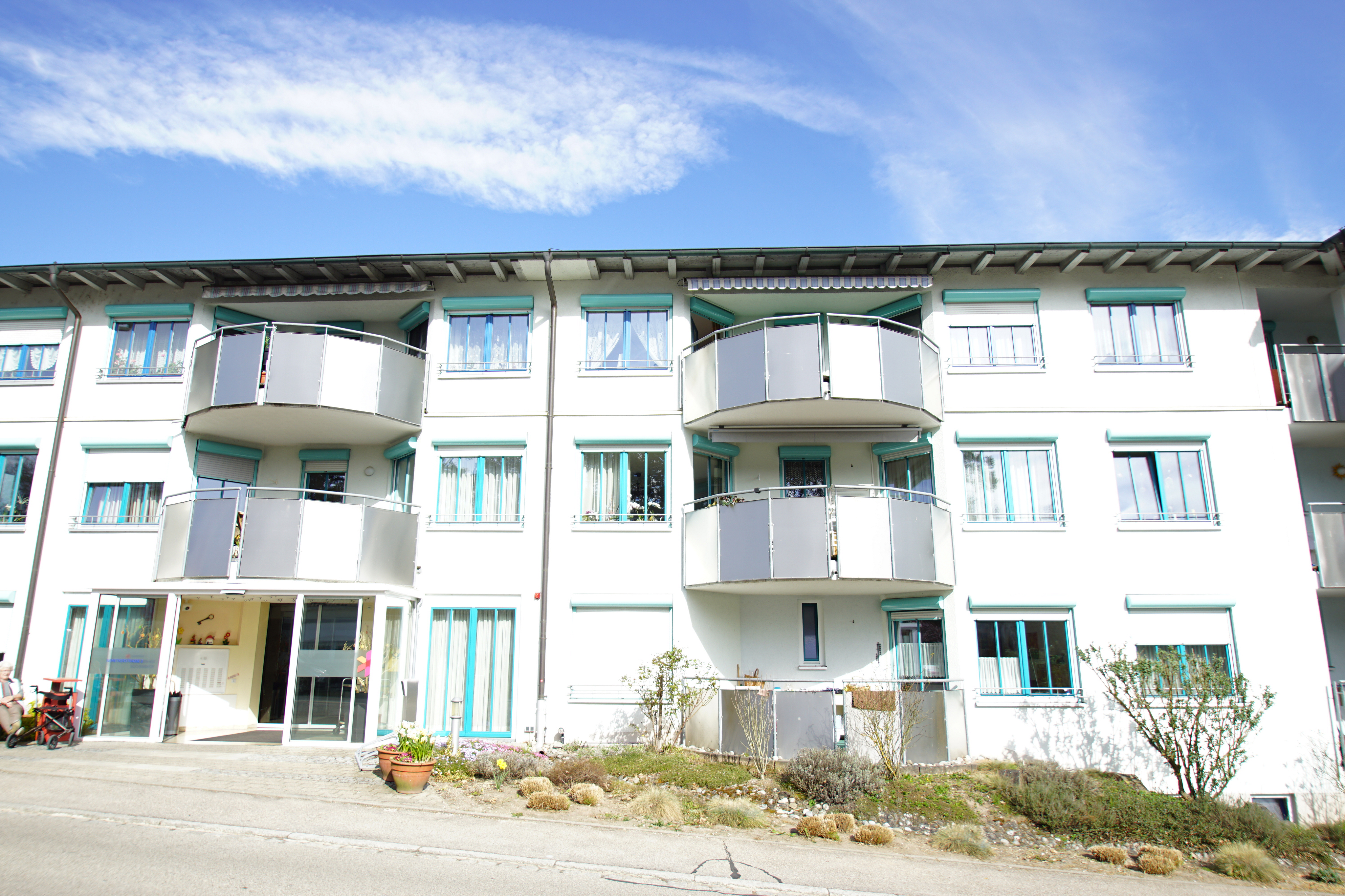 2-Zimmer Erdgeschosswohnung im Seniorenhof Büchenbach