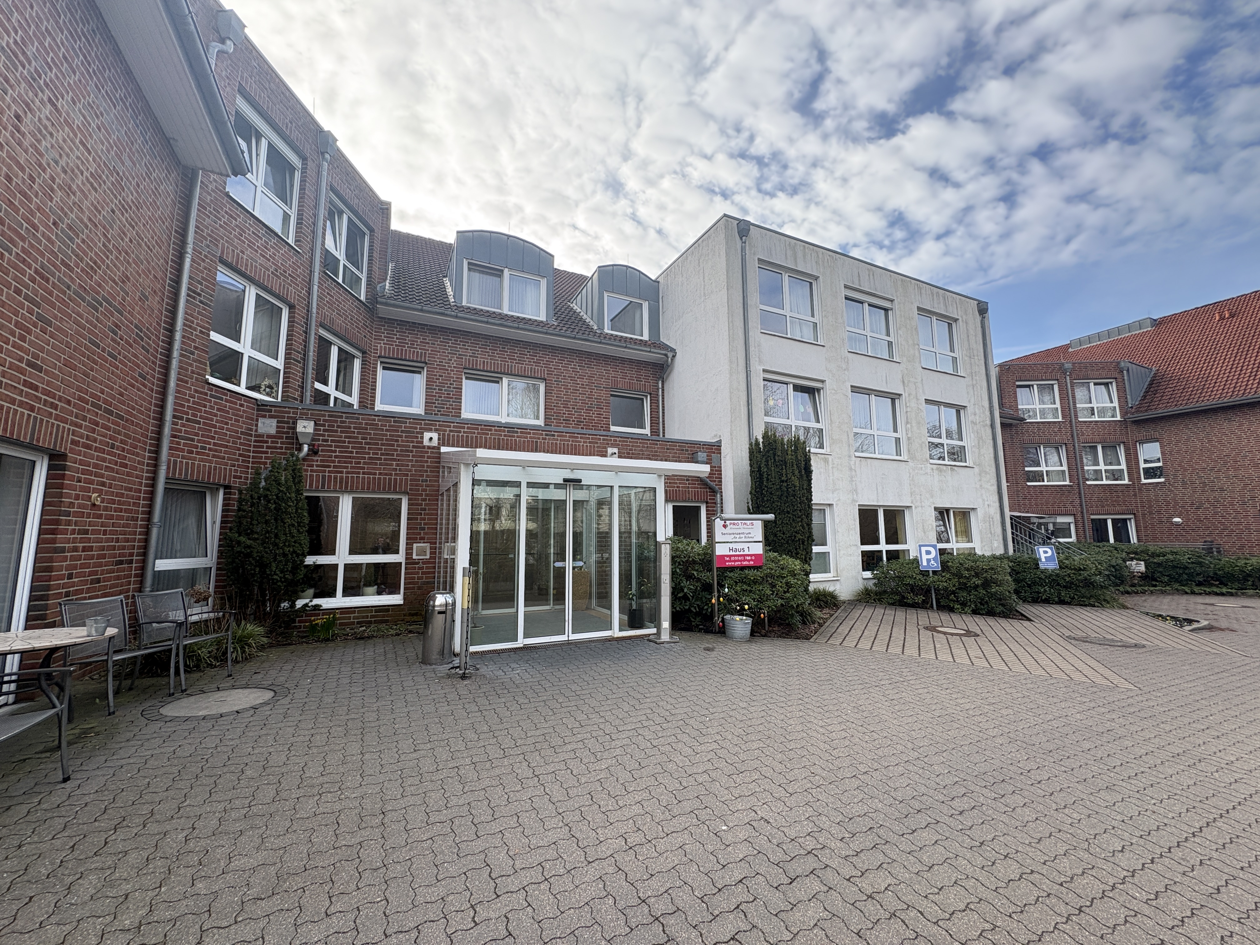 Pflegeapartment im Seniorenzentrum "An der Böhme" in zentraler Lage von Walsrode