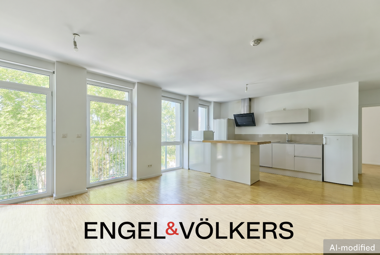 Stilvolle Eigentumswohnung mit durchdachtem Grundriss in begehrter Darmstädter Innenstadtlage