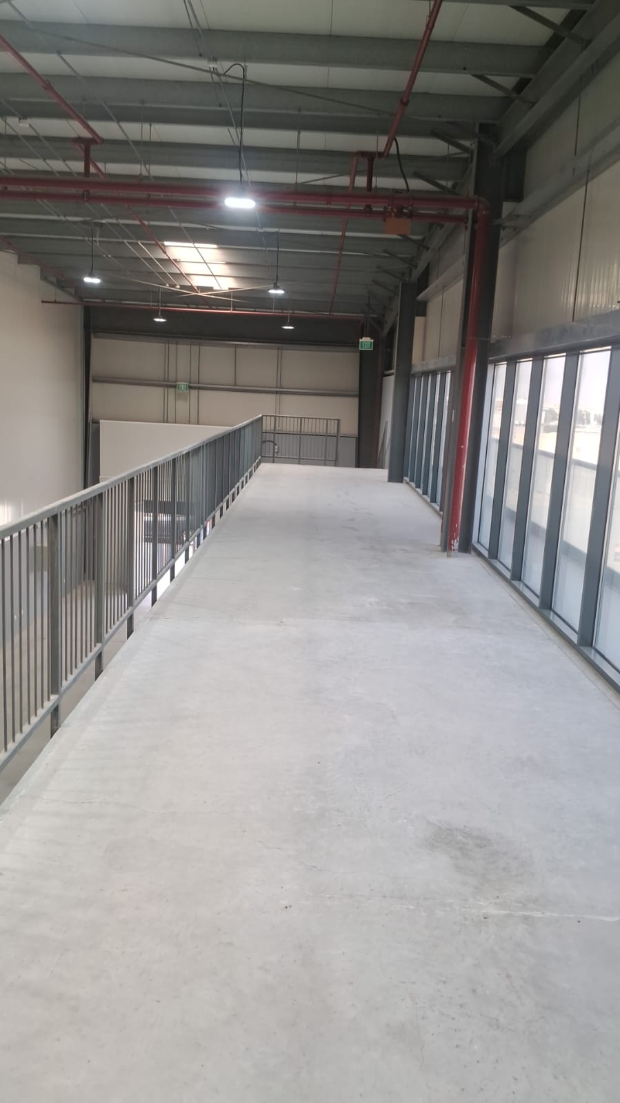 Industrial Warehouse with 50 KW Power | High Capacity