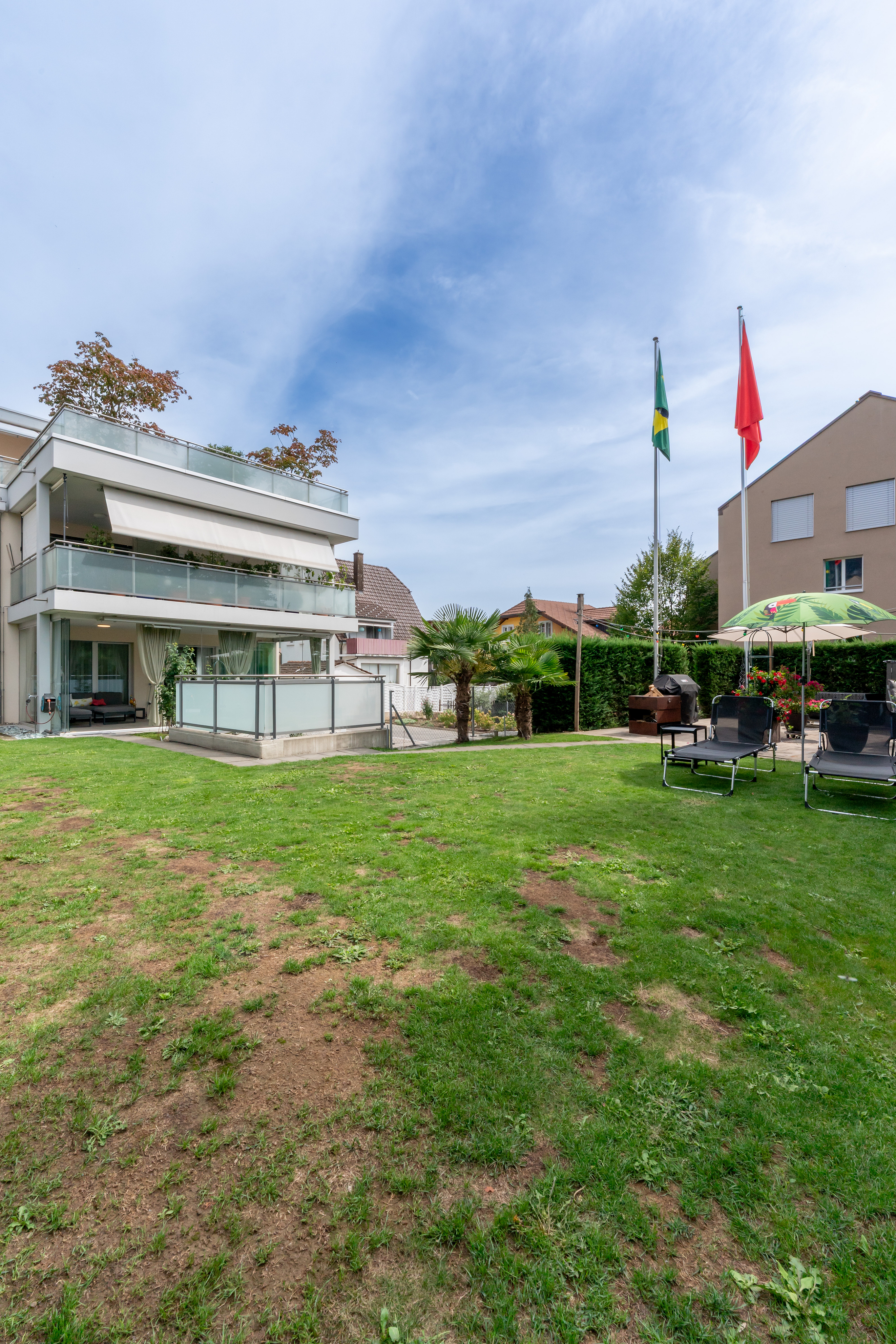 Attraktive Gartenwohnung mit viel Privatsphäre in Solothurn