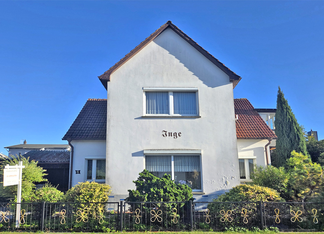 Einfamilienhaus mit Potenzial zur individuellen Gestaltung mit separatem Grundstück im Ostseebad Ückeritz