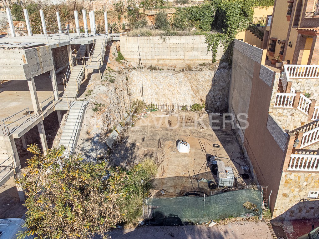 Parcela de 500 m2 en el Mirador de Santangelo