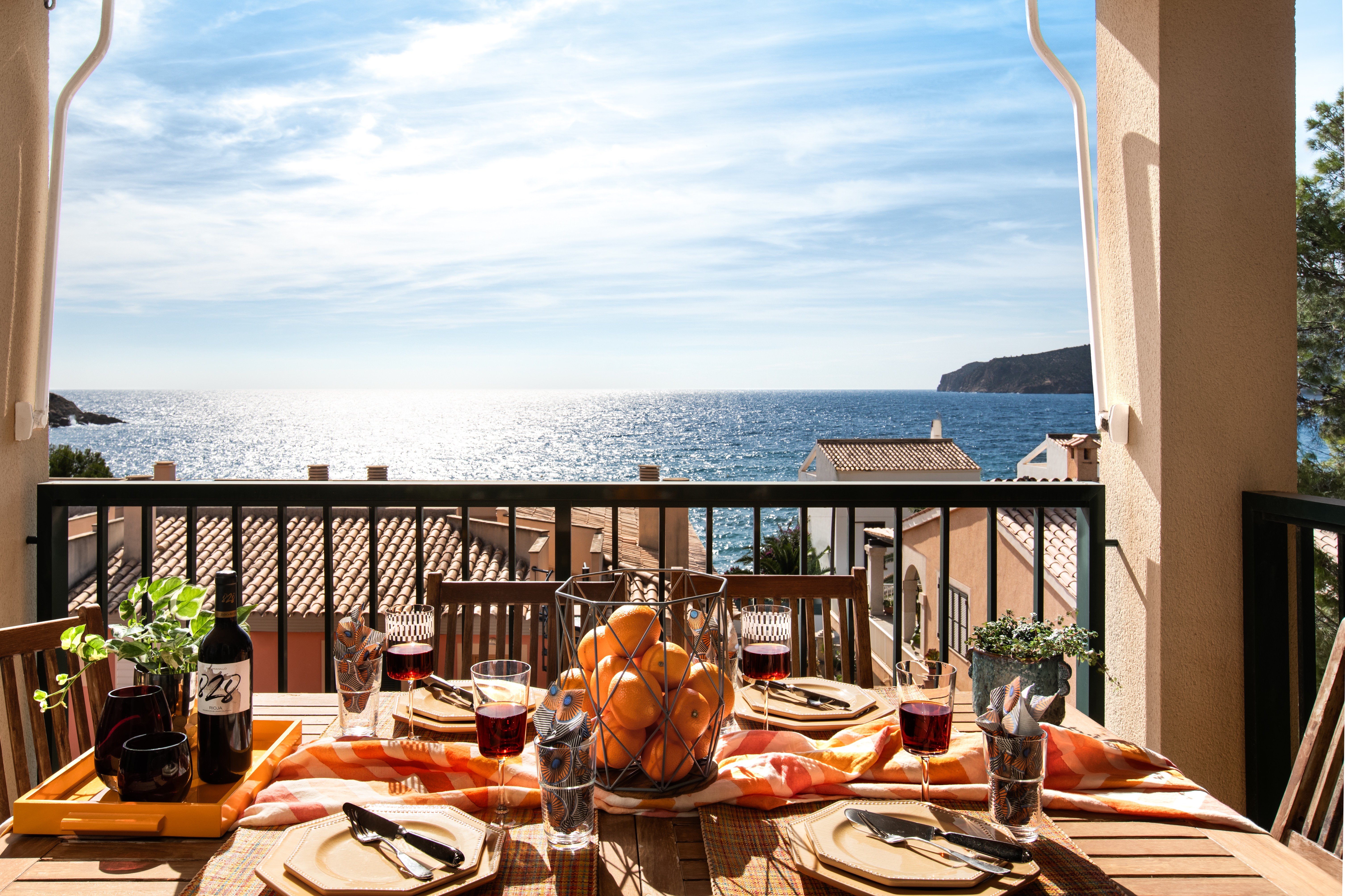 Charming sea view apartment in Sant Elm