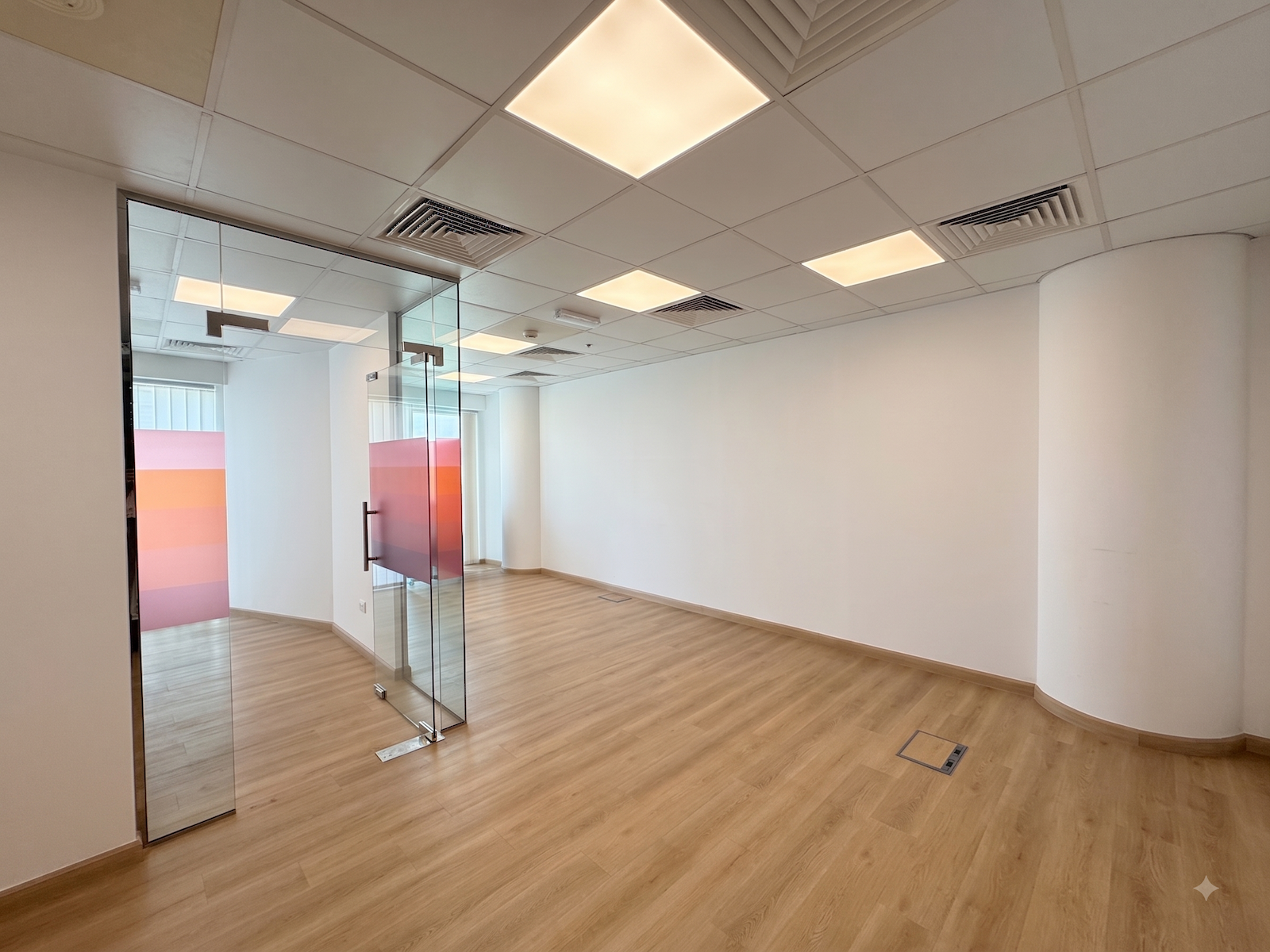 Grade A | Partitioned Unfurnished | SZR & Lake Views