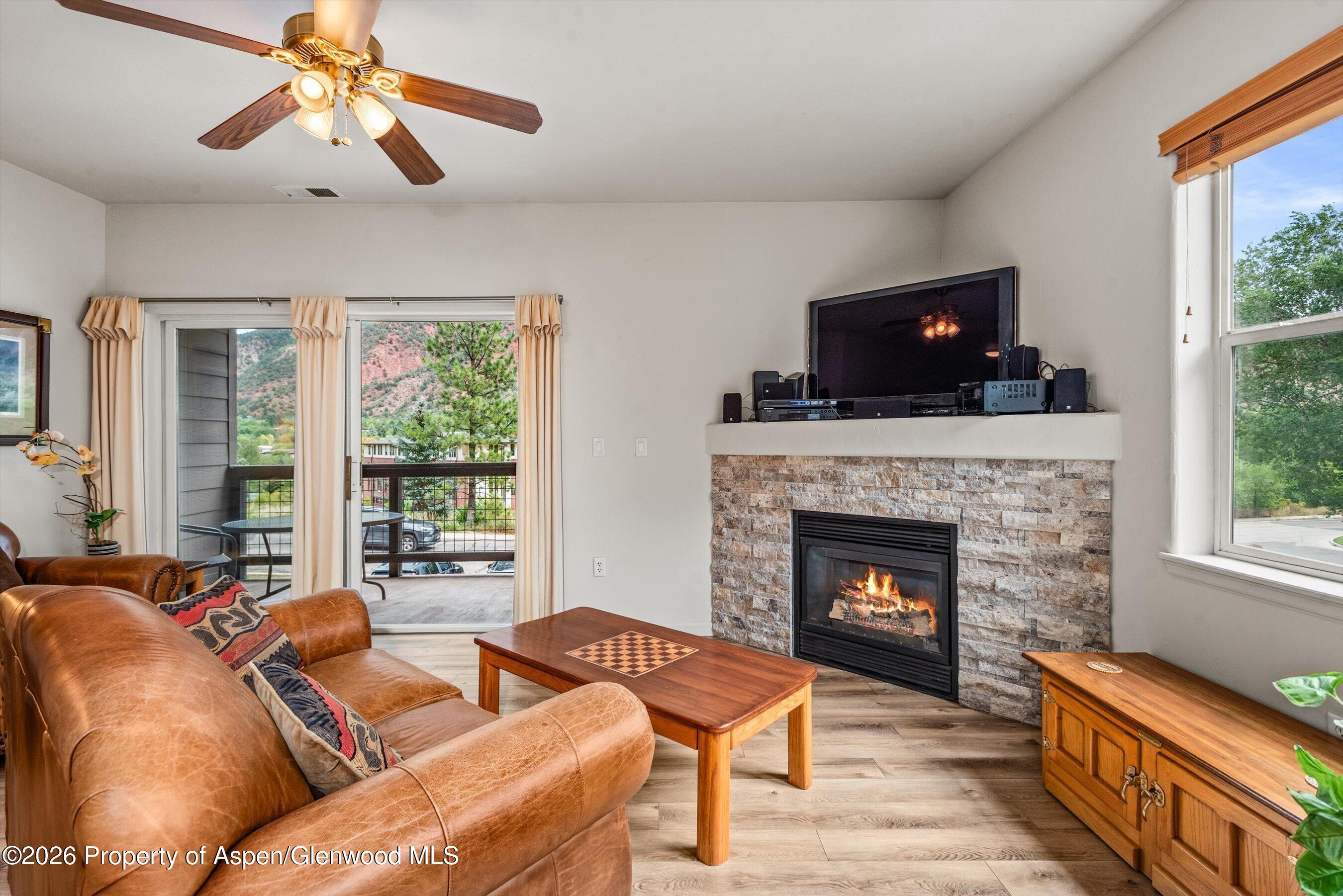Experience Valley Views and Hot Springs Access