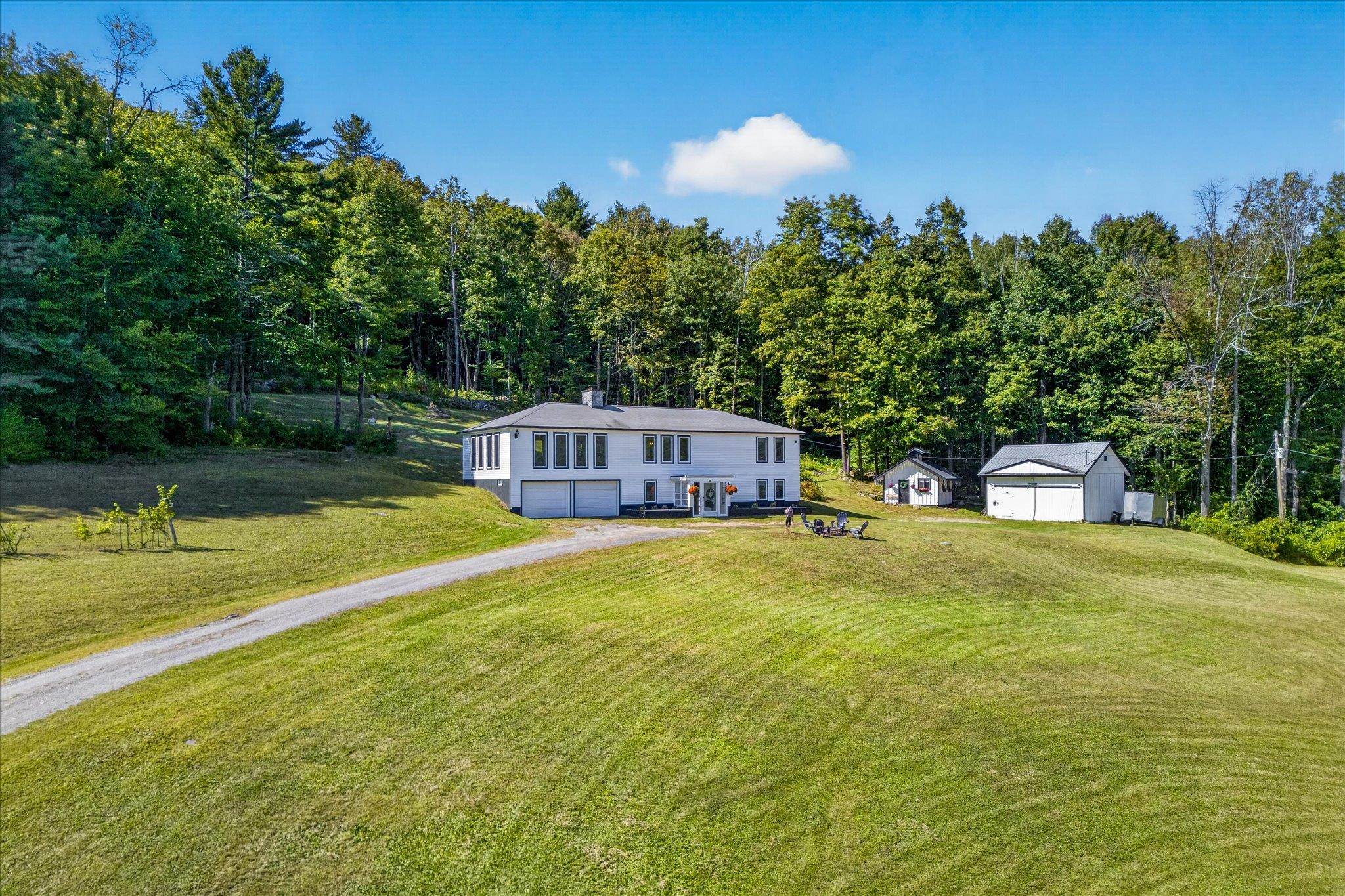 Newly Remodeled Grafton Home on 20+/- Acres