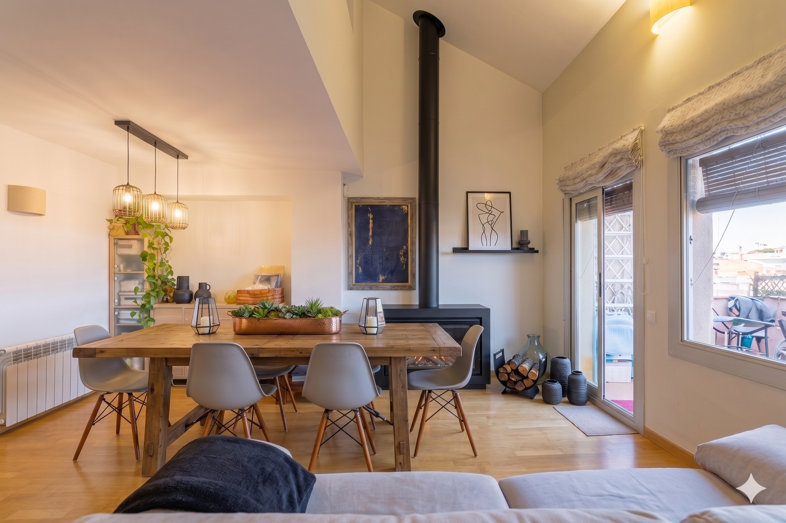 Àtic dúplex al costat del Monestir: sol i funcionalitat al cor de Sant Cugat