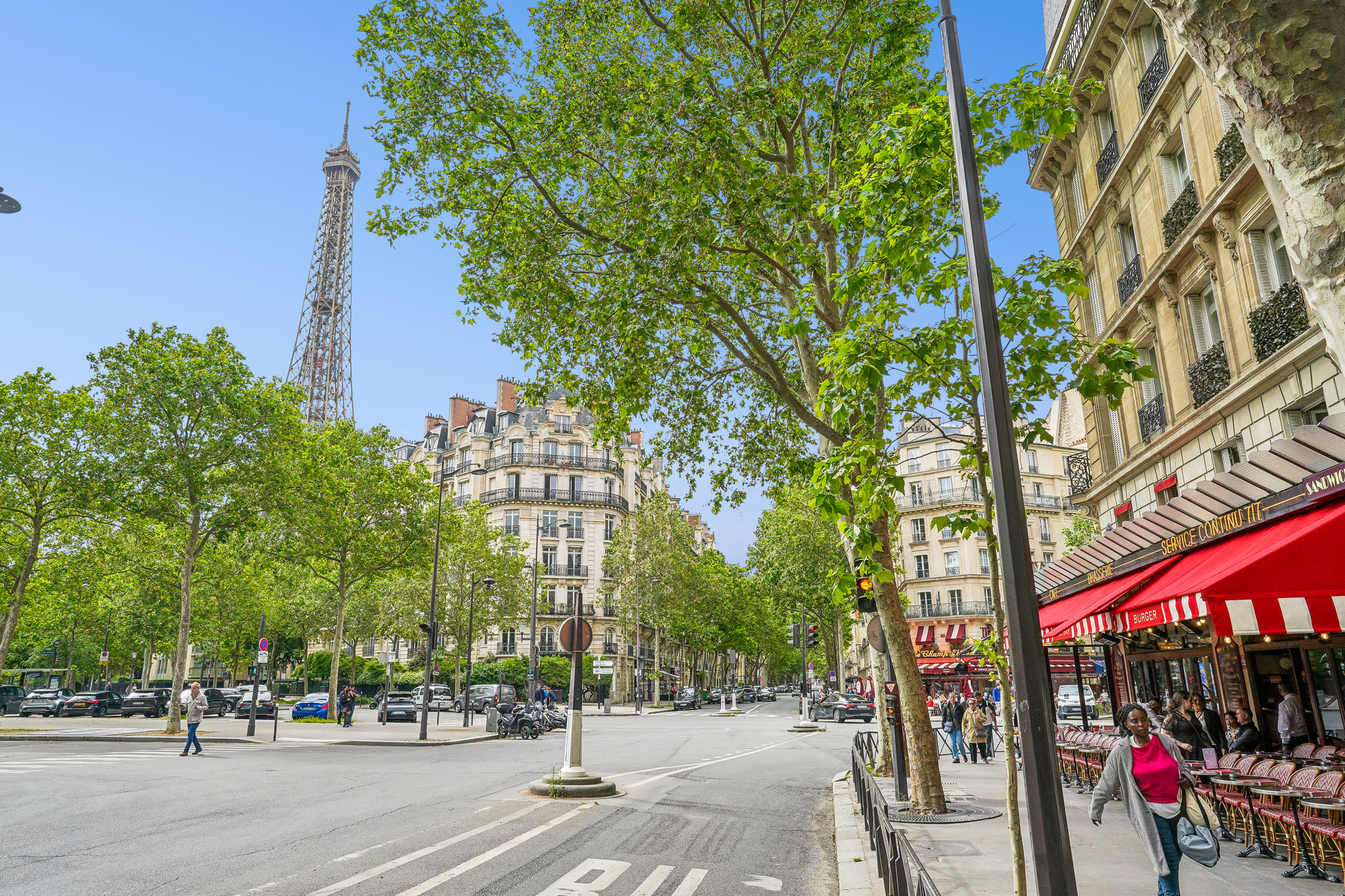 Lovely furnished 1-bed - Gros Caillou / Champ de Mars