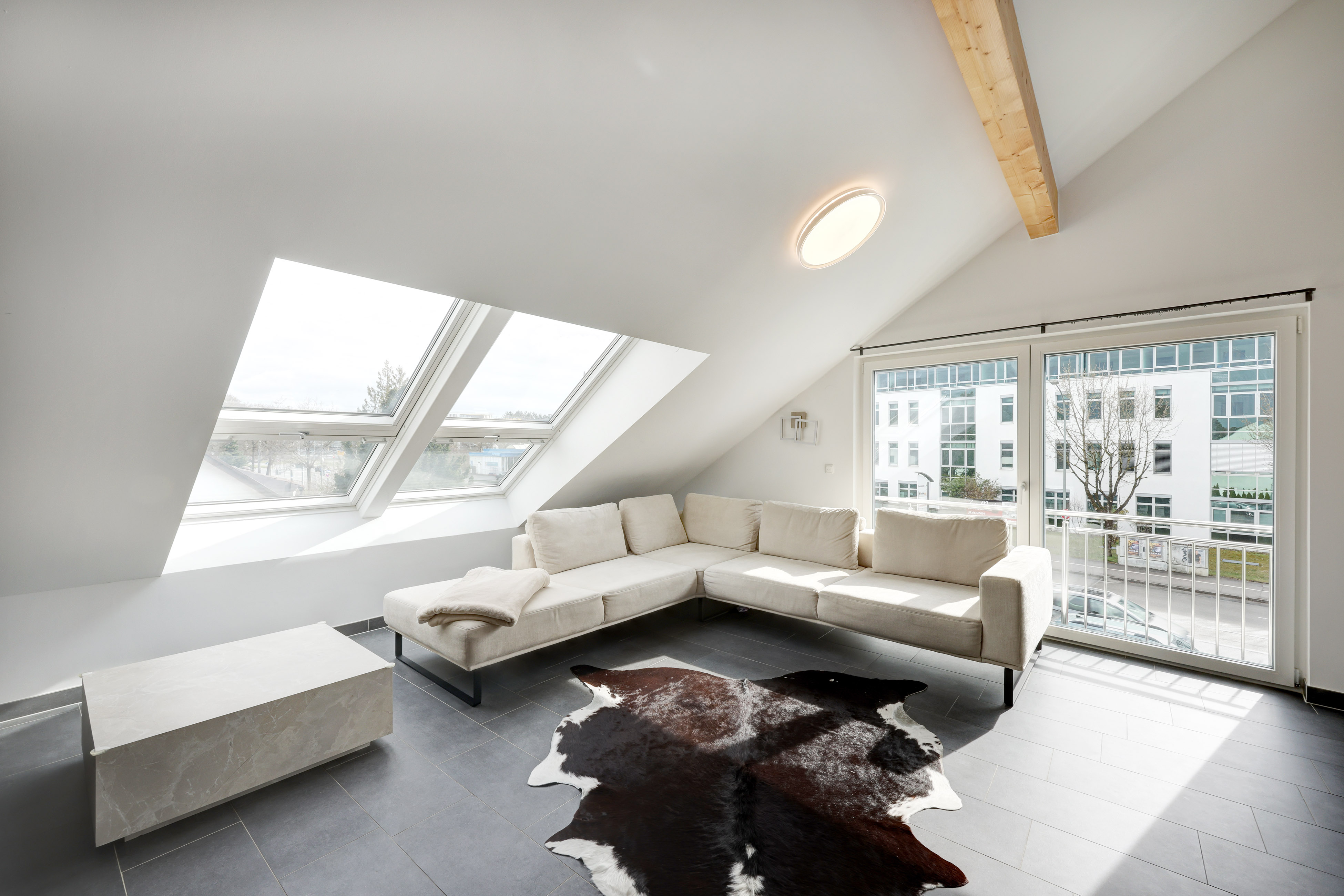 Exklusive Dachgeschosswohnung mit Loftcharakter und hochwertiger Ausstattung