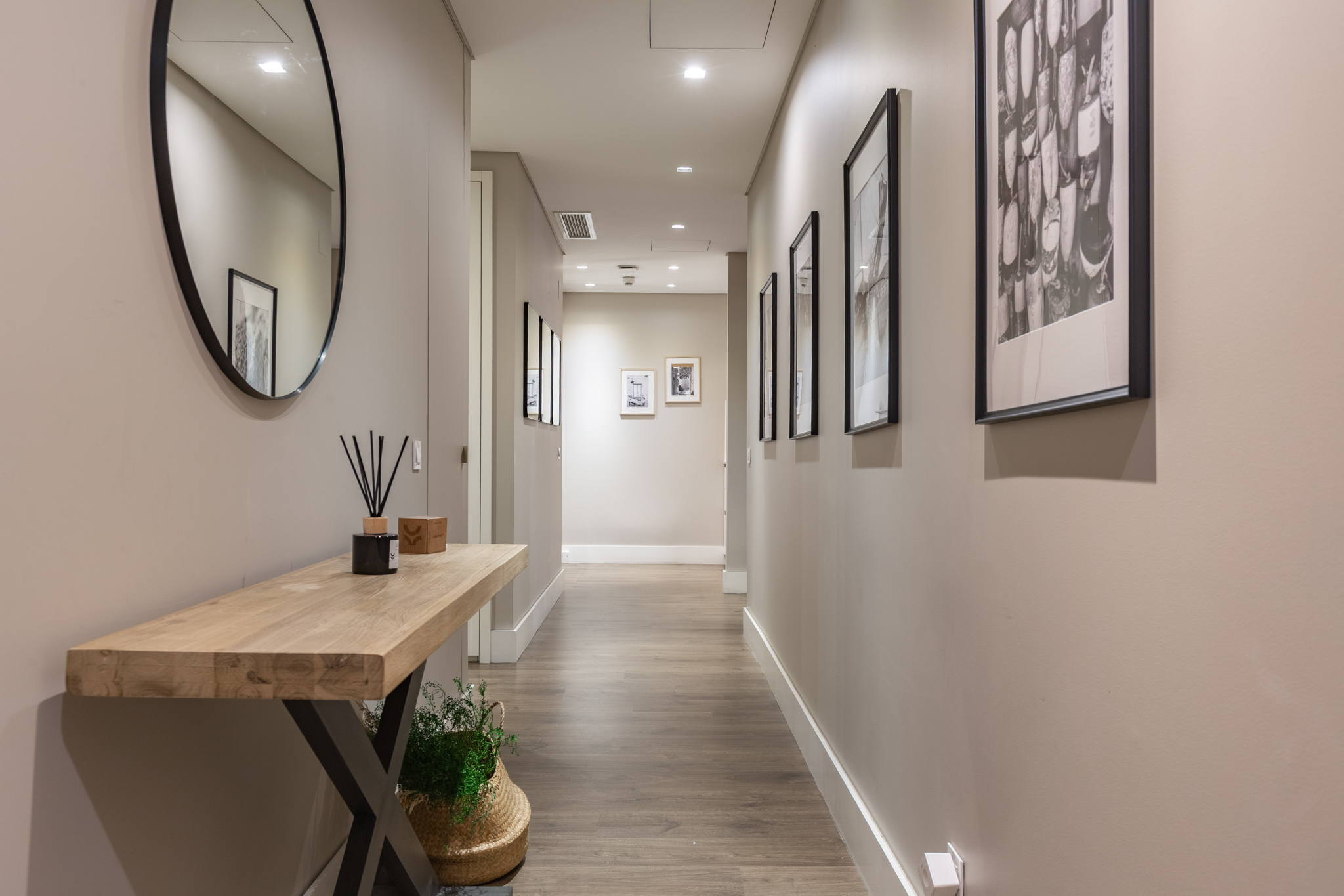 2 bedroom apartment with private terrace in Chiado