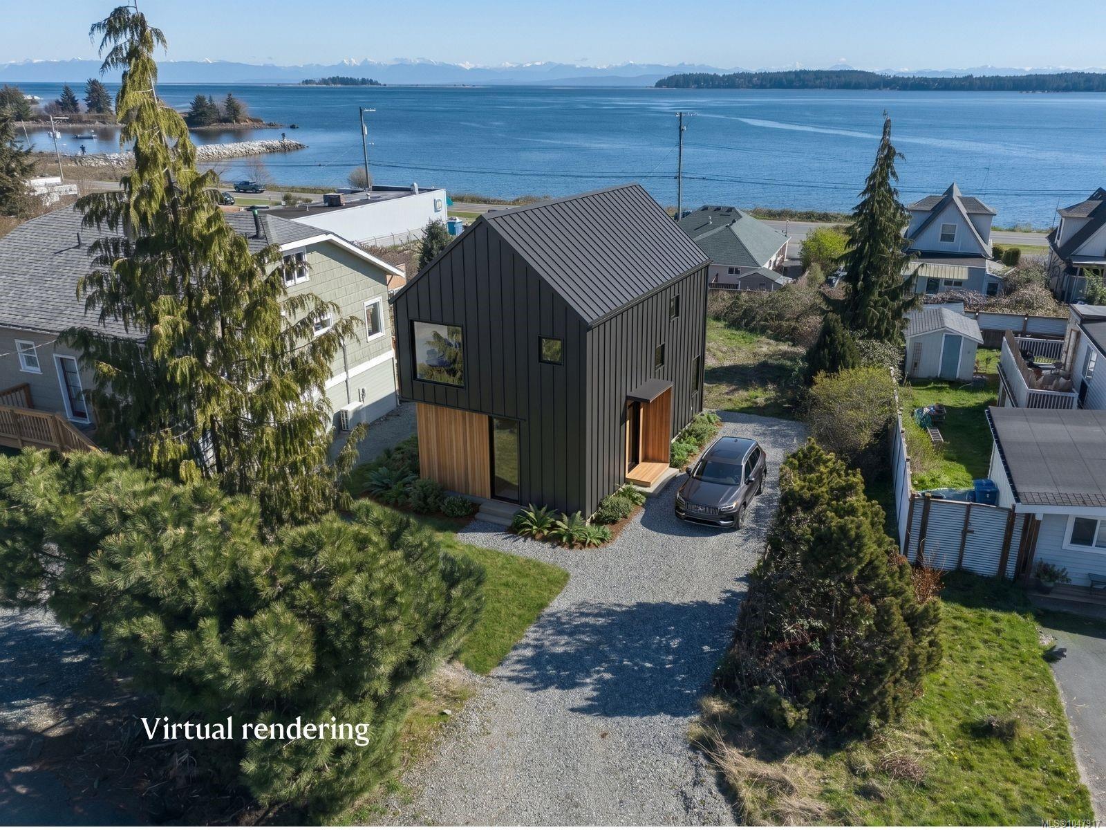 Build your dream home on this 0.15 acre ocean-view lot!