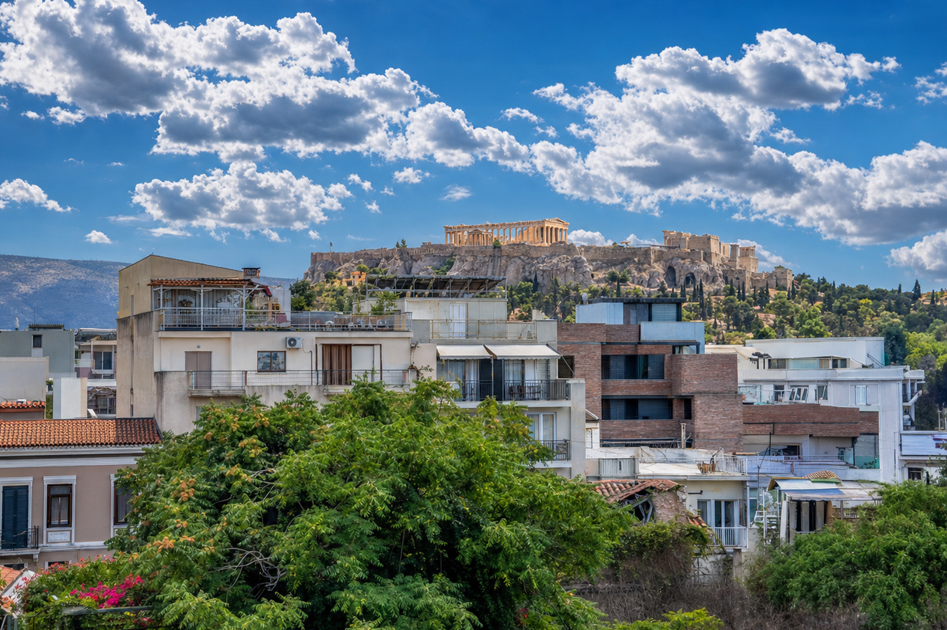 Επενδυτικό κτίριο στο Ψυρρή με θέα Ακρόπολης