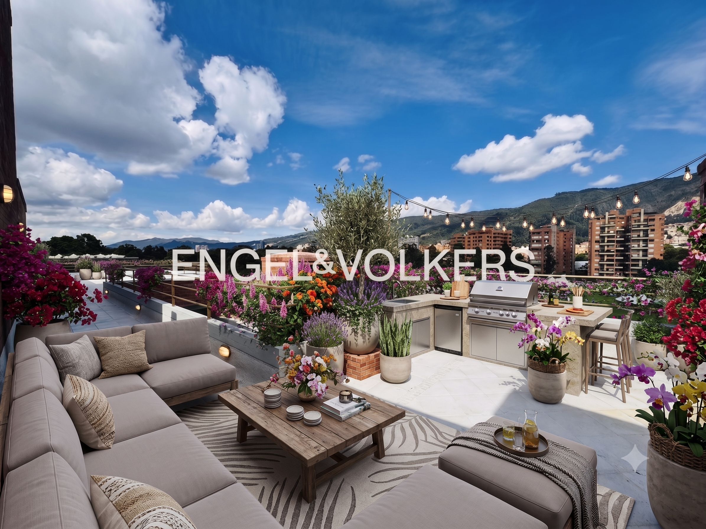 Penthouse con vista para venta en La Carolina