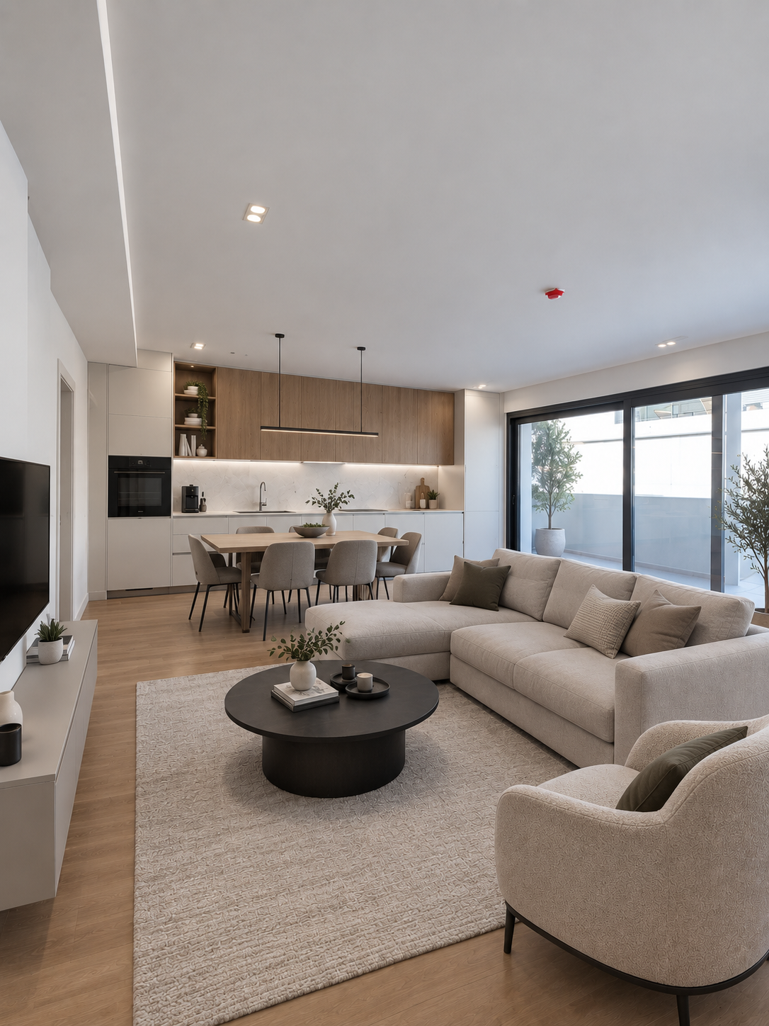 Completed newly built 4th floor apartment in Pangrati