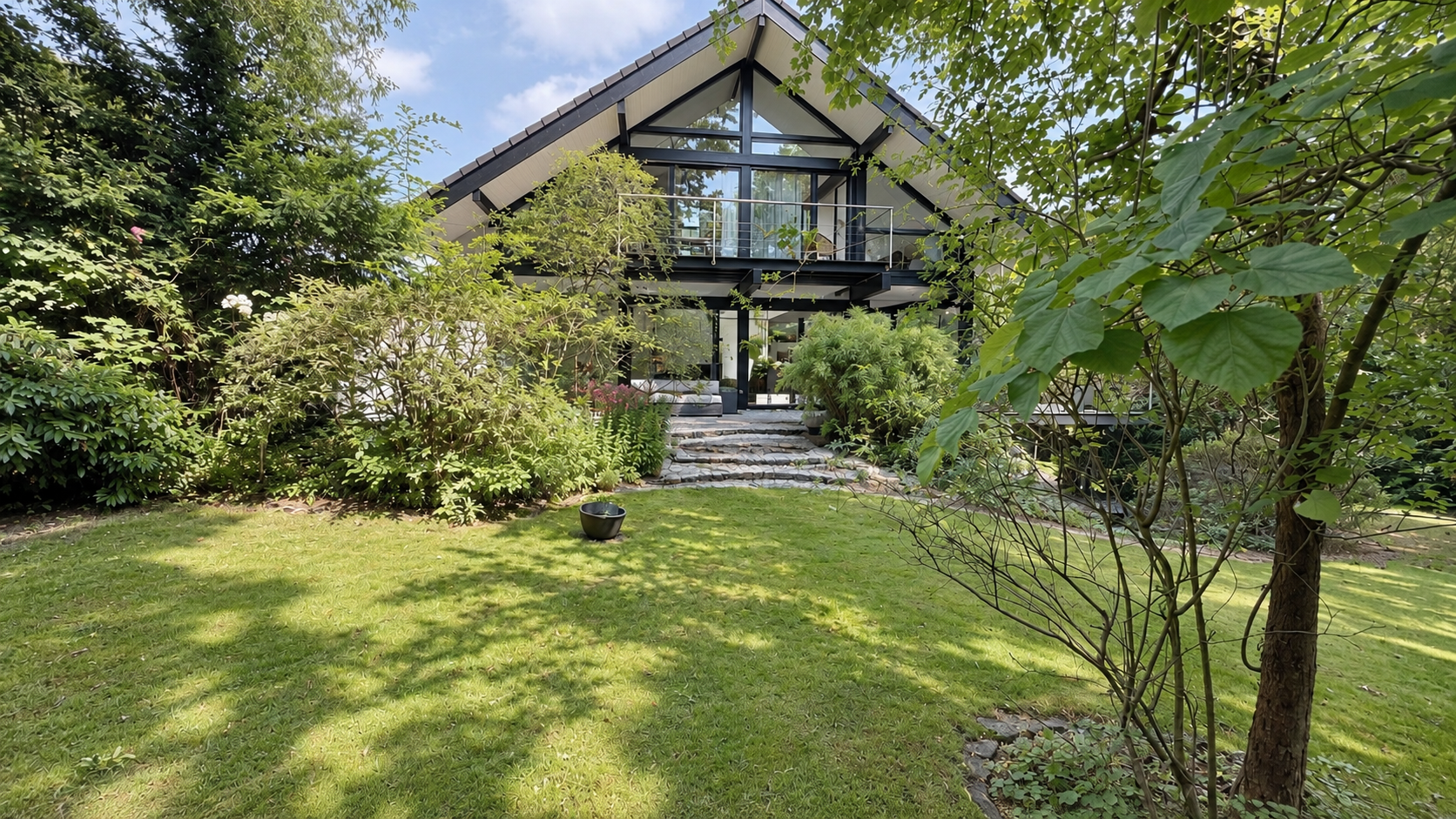 Architektur trifft Natur – exklusives Fachwerkhaus nahe Schloss Schönebeck