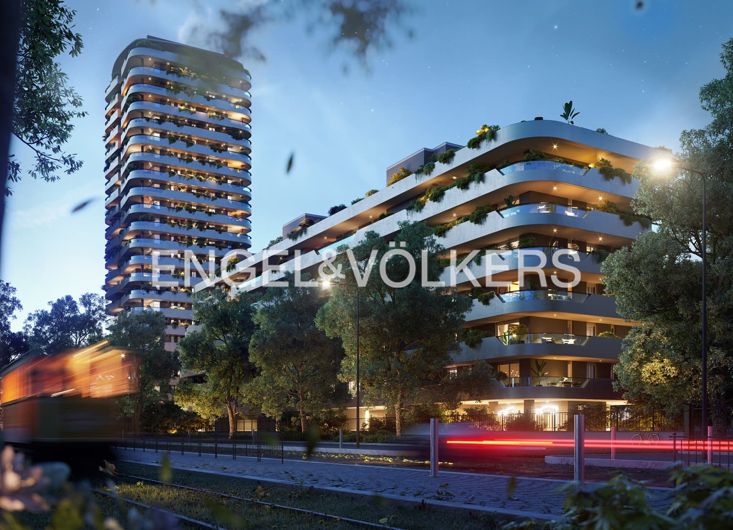 Exclusive one-bedroom apartment with terrace in the SYRE complex, San Siro