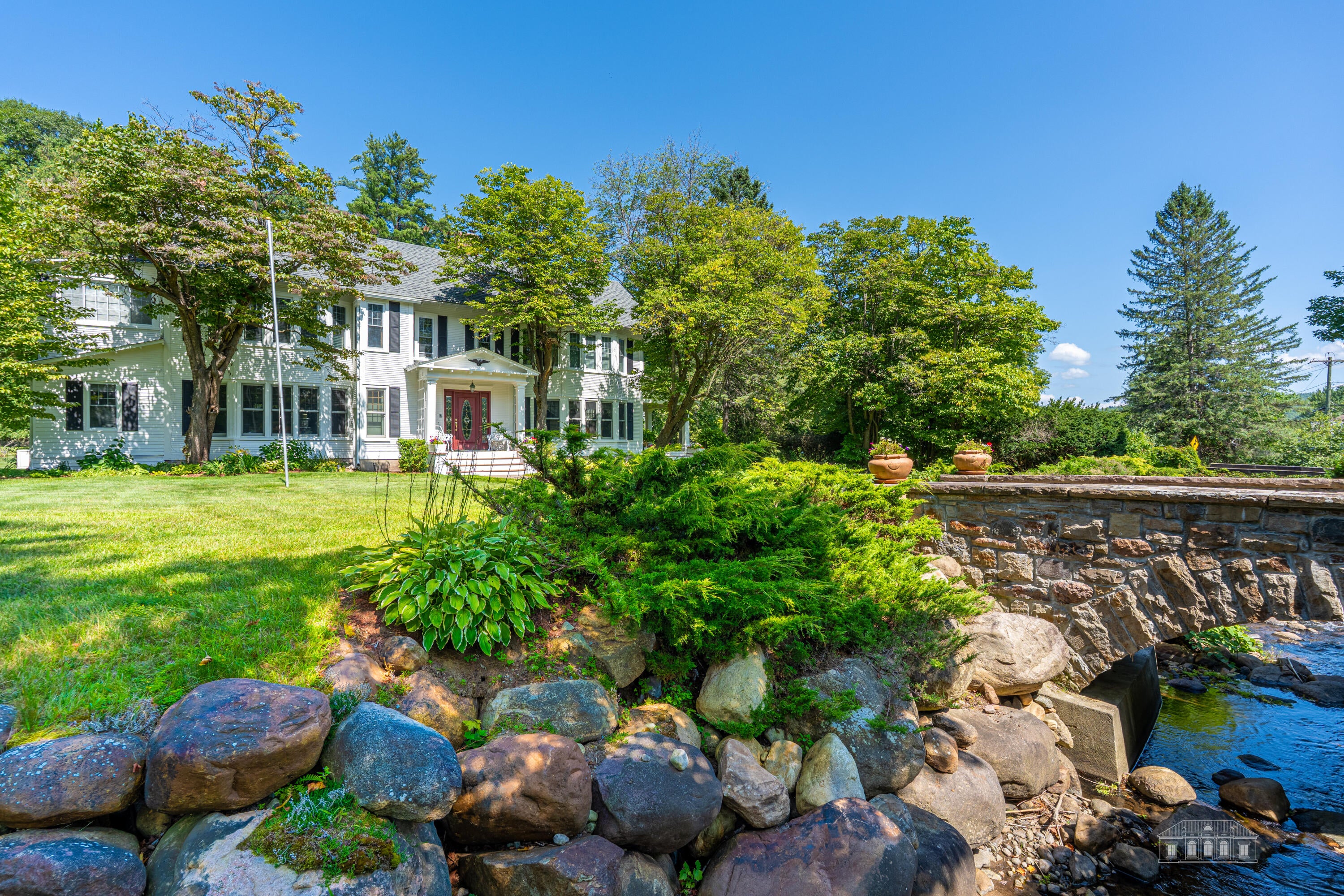 Distinctive 1910 Colonial Farmhouse