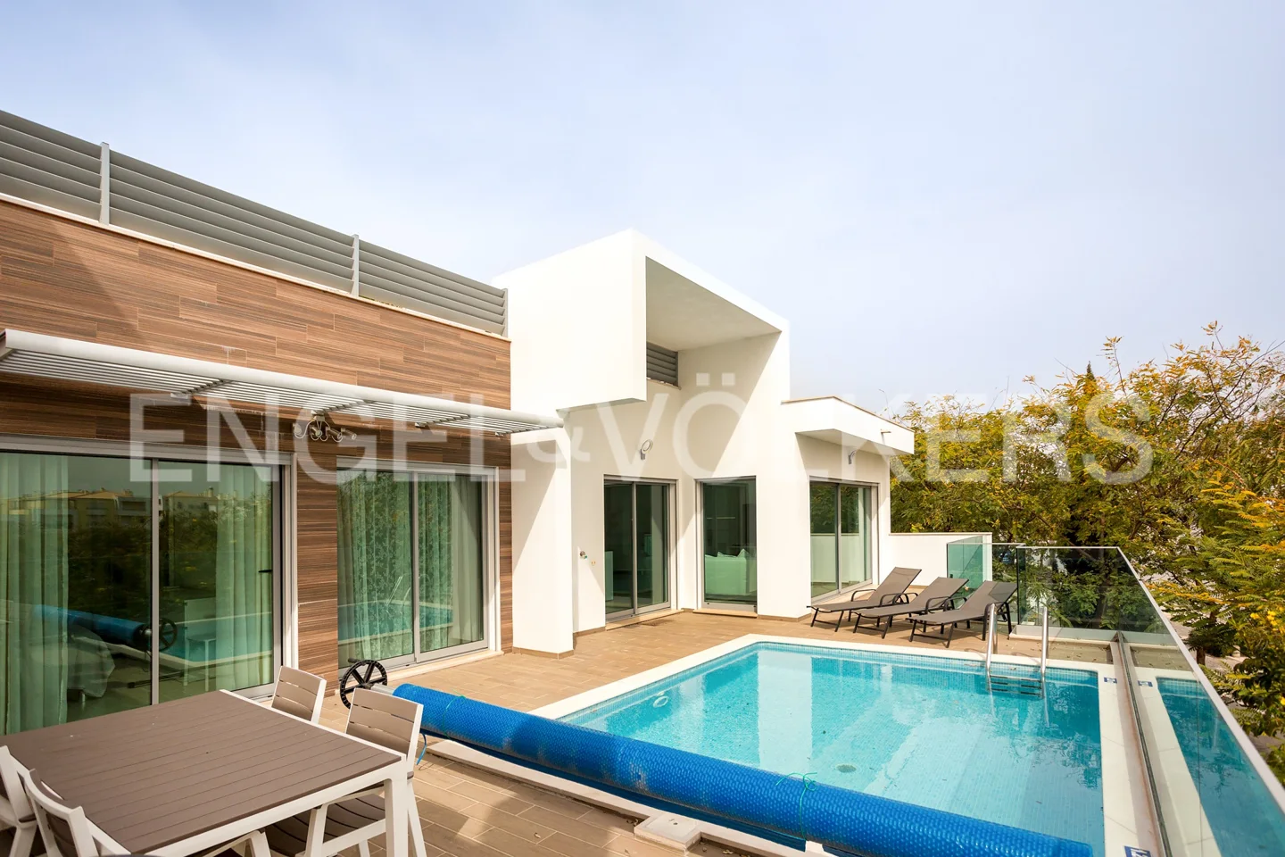 3-bedroom villa with pool in Albufeira