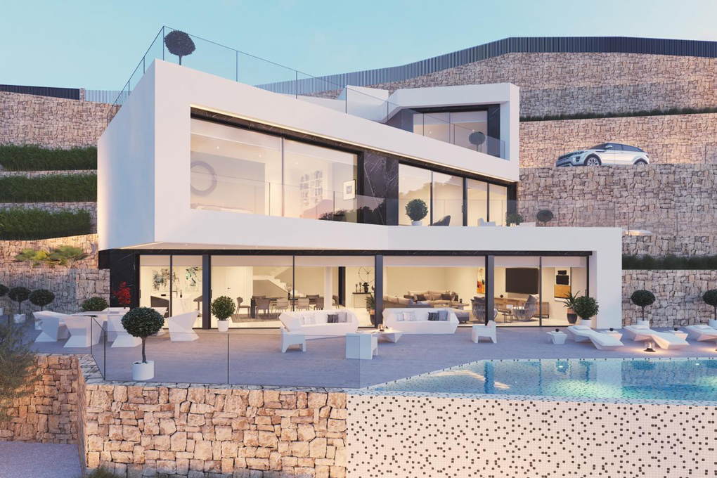 Hogar de lujo con vistas al mar en Racó de Galeno