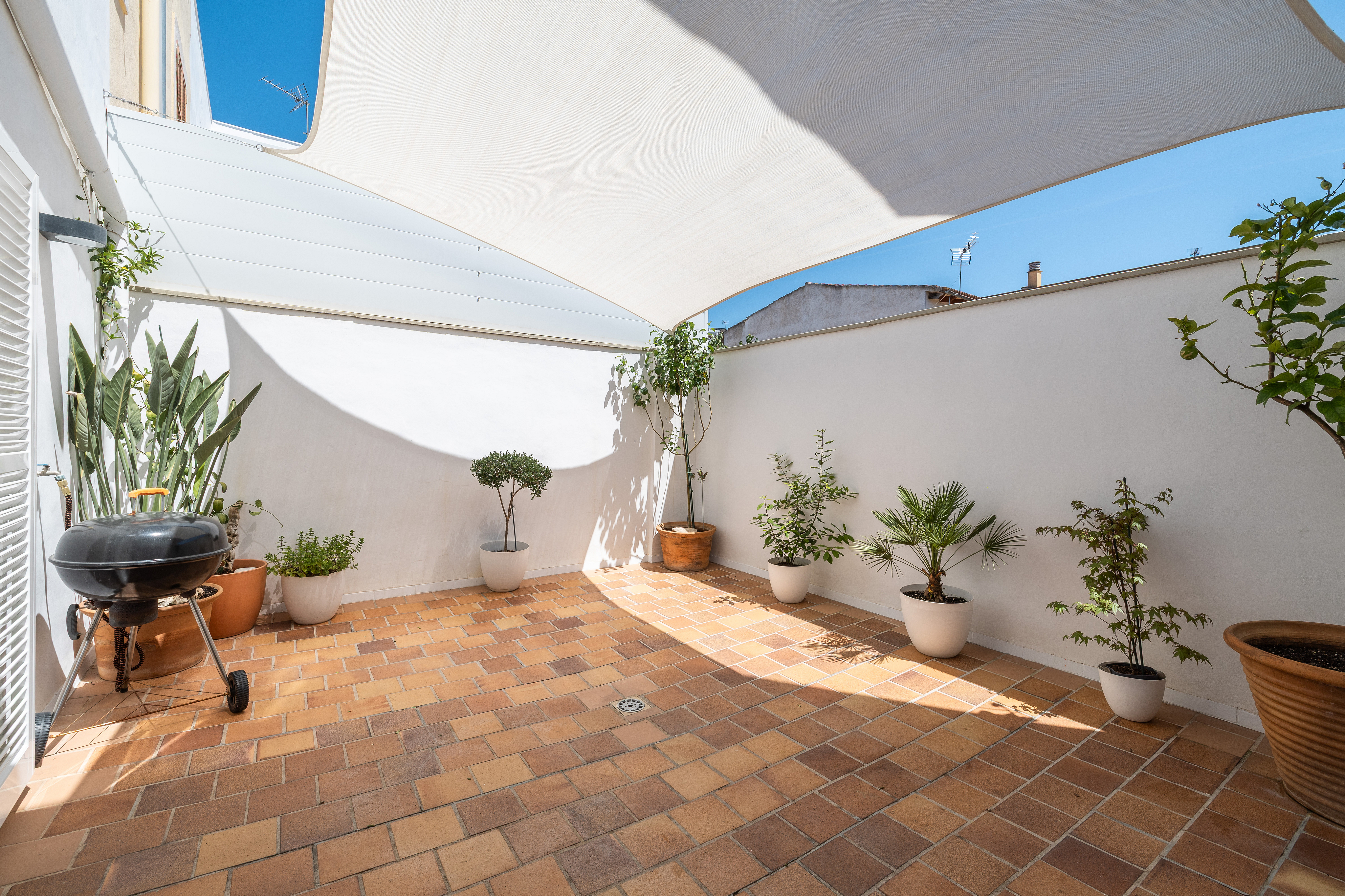 Großzügiges Townhouse mit Tramuntana-Dachterrasse