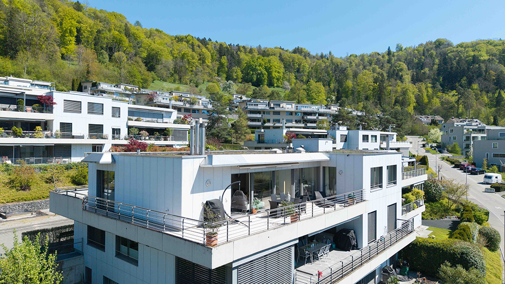Modernes Wohnen mit Weitsicht ins Grüne in ruhiger & stadtnaher Lage