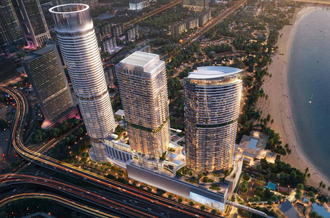 EXCLUSIVE | 1 BEDROOM + STUDY | HIGH FLOOR