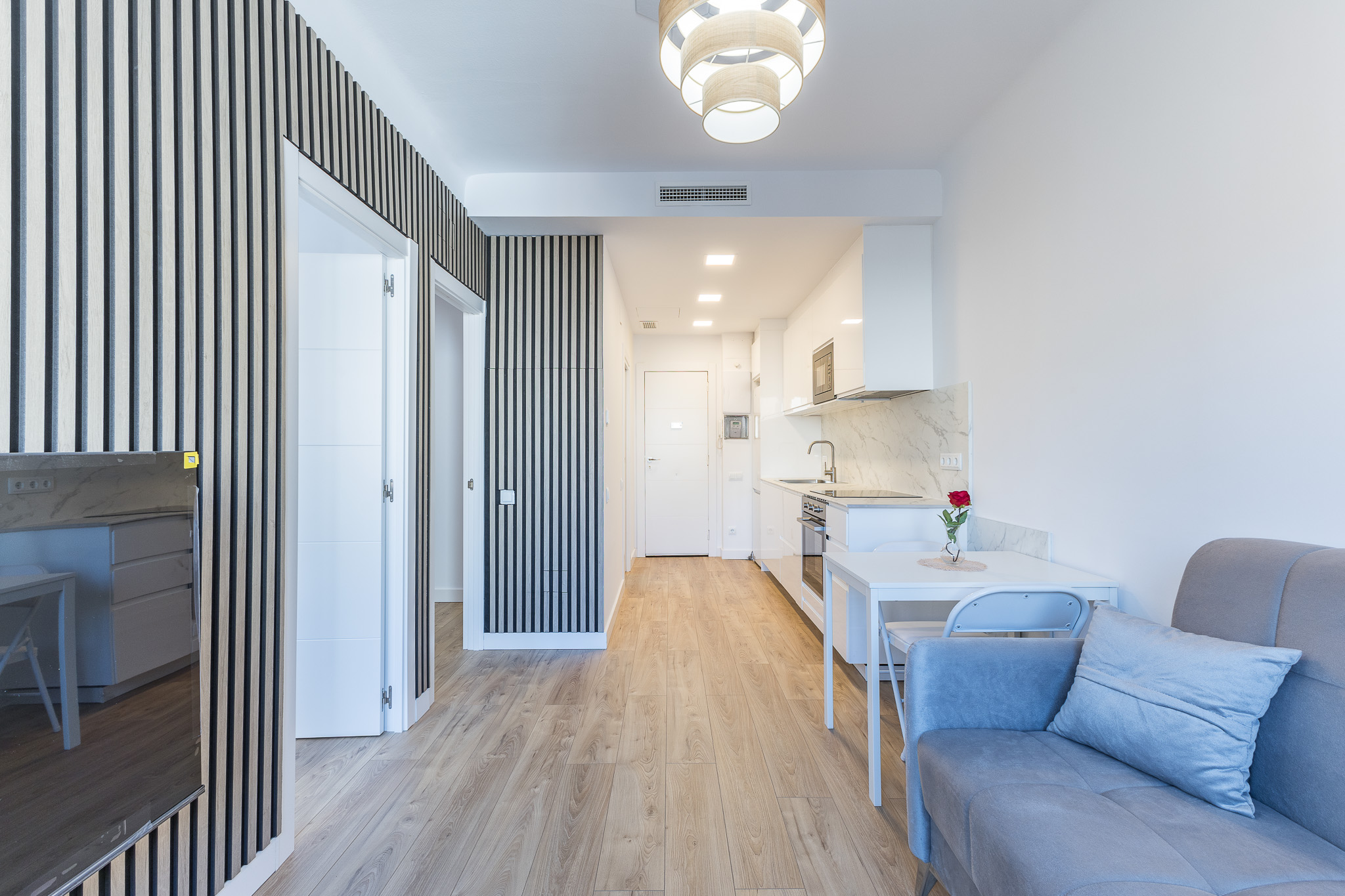 Newly renovated two-bedroom holiday apartment, fully equipped.