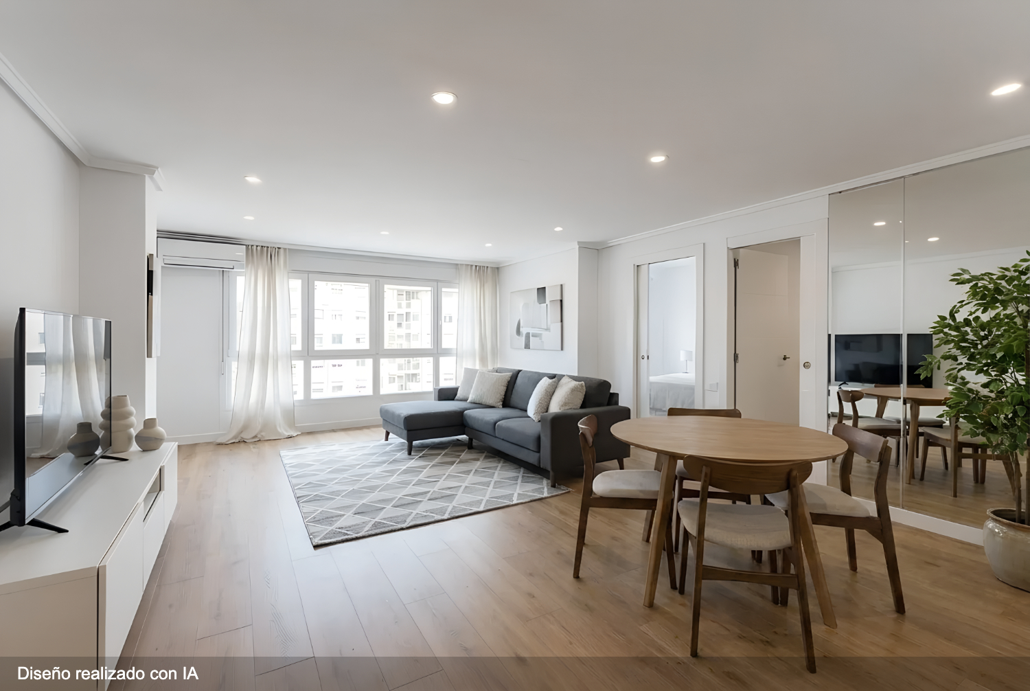 Spacious home with garage in Mestalla