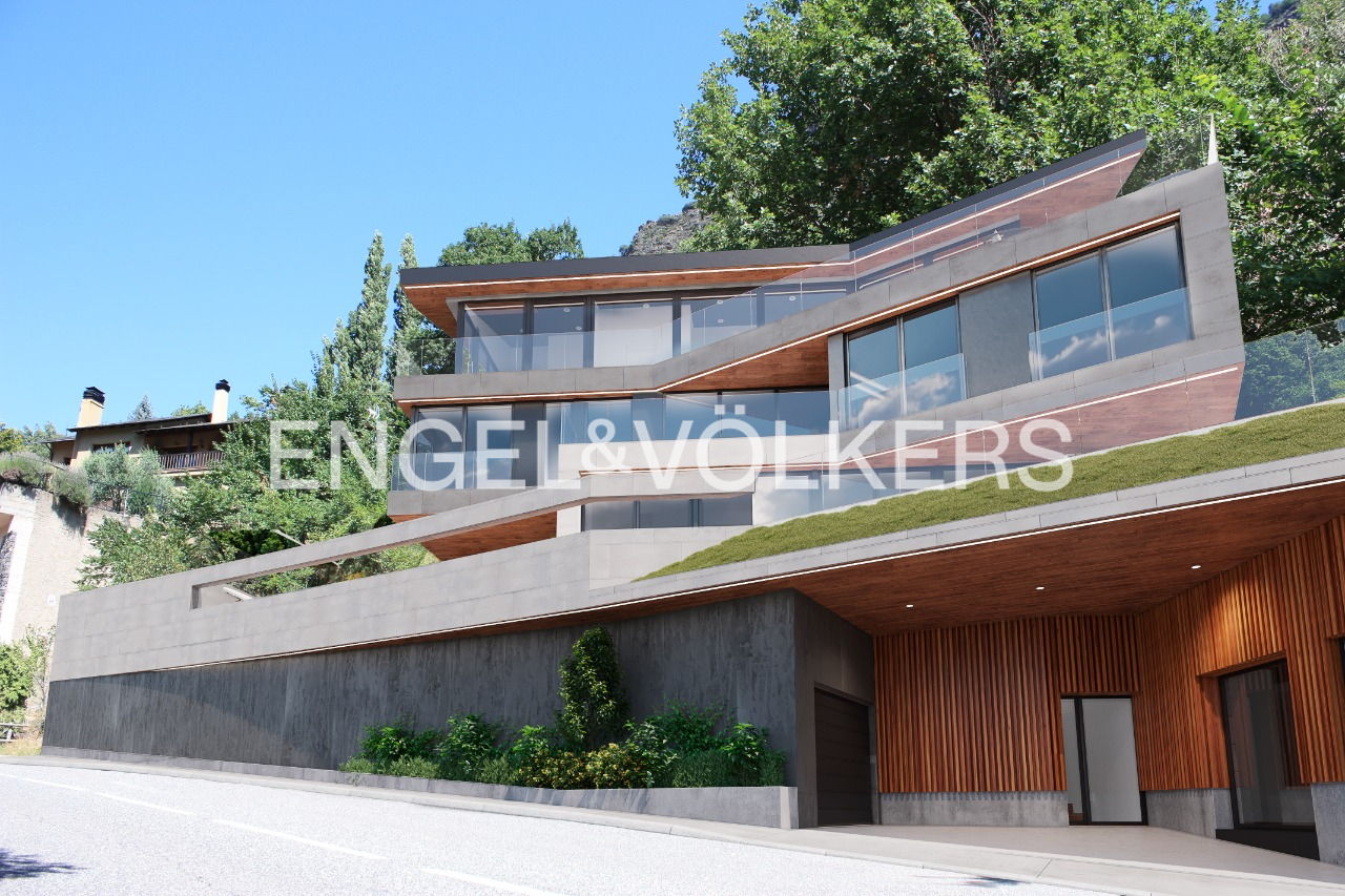Exclusive modern design villa in Escaldes