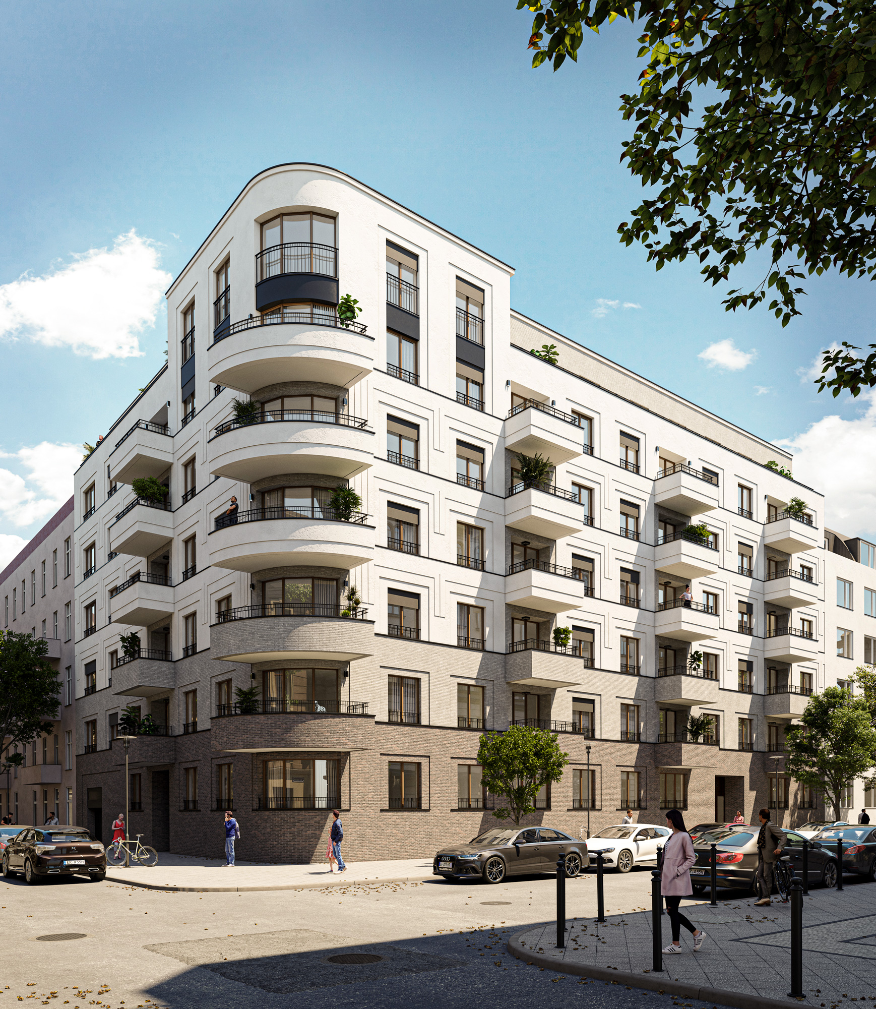 Penthouse Wielandstraße:  Wieland & Pestalozzi