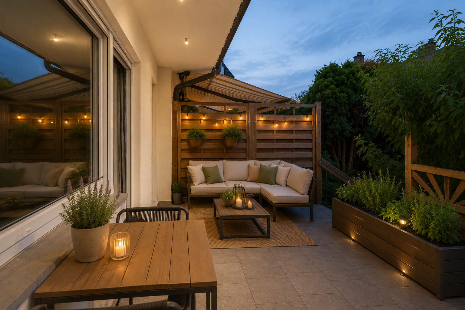 Sofort beziehbar: Reihenendhaus mit toller Terrasse & Garten