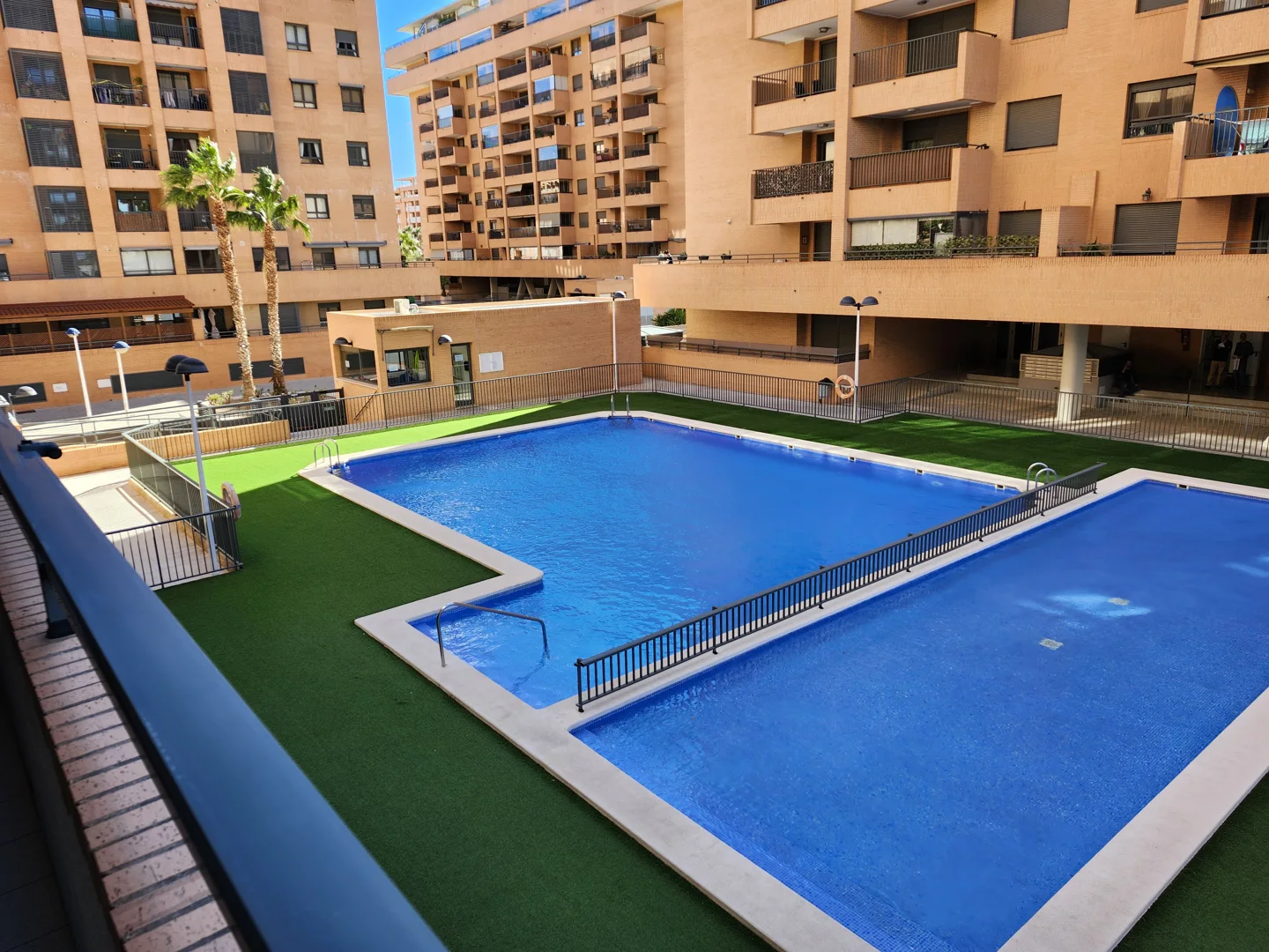 Spectacular apartment in "La Patacona" for July and August