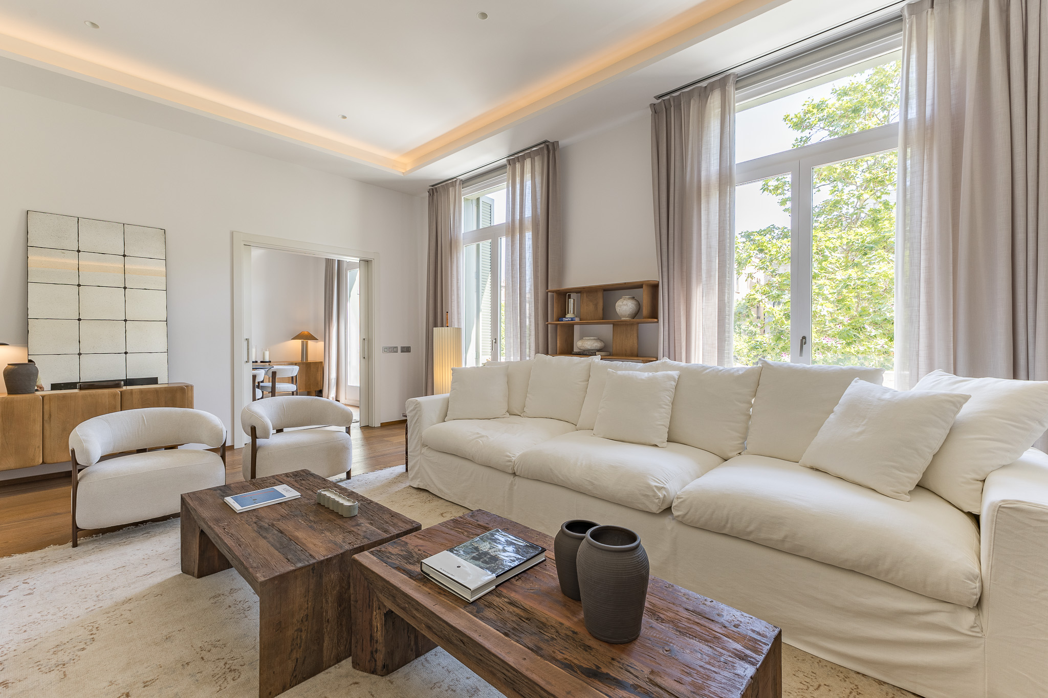 Magnifica vivienda amueblada en Passeig de Gràcia