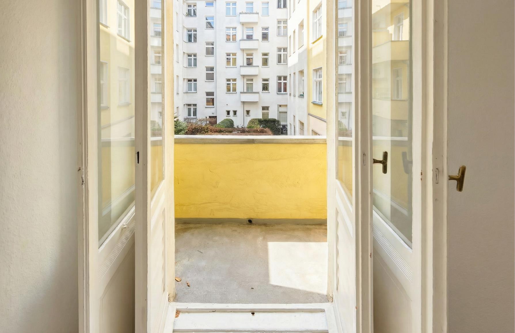 Small flat with a great locational
