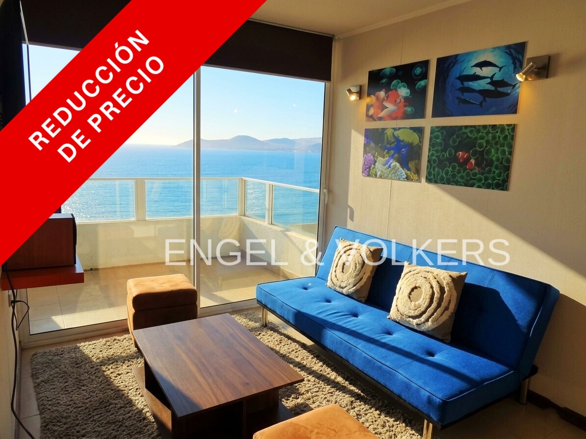 Venta departamento en Condominio Costa Mansa