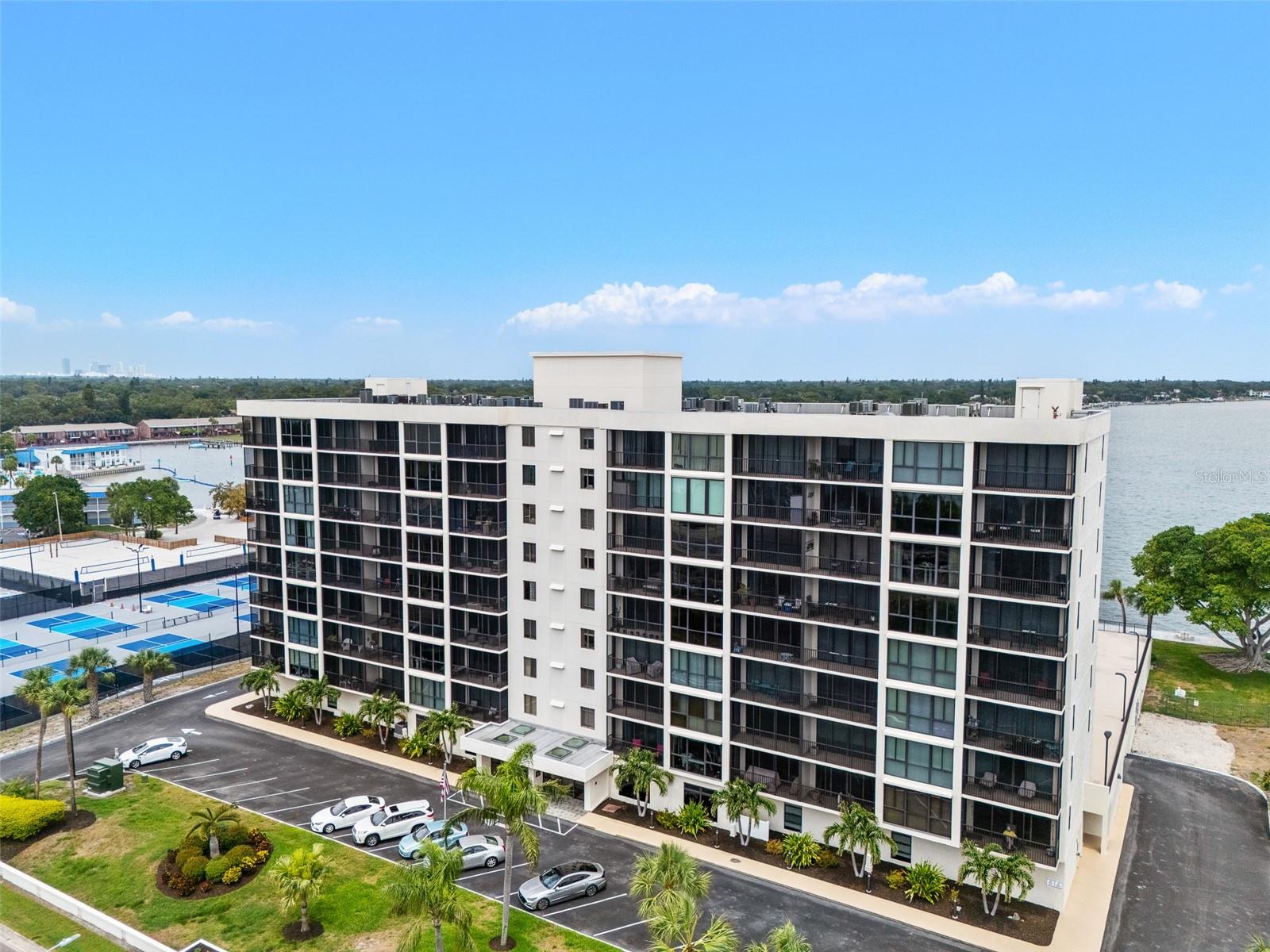 Skyway Views & Sophisticated Bayfront Living
