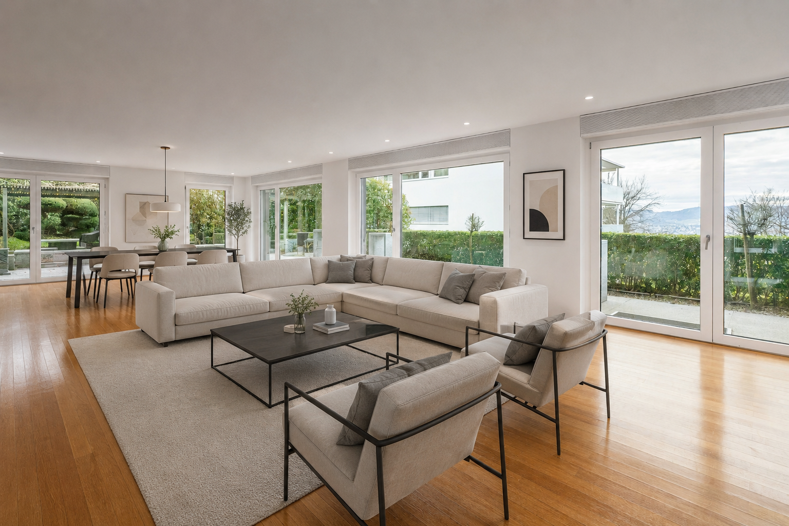 Design trifft Ruhe – Wohnen im Forsterpark