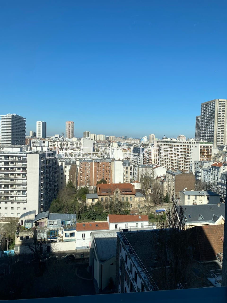 Paris XIII - Bright 2 rooms - Open view