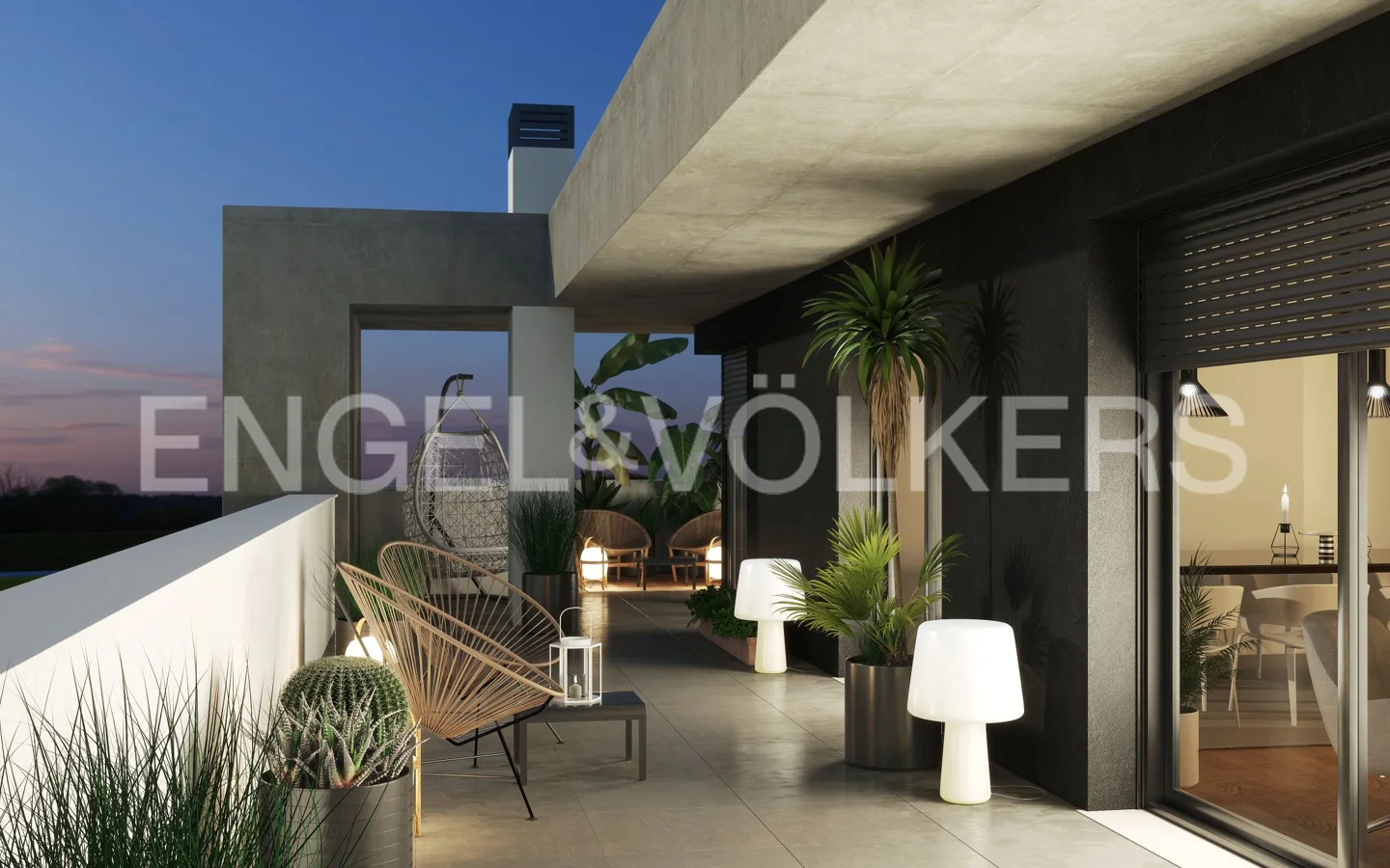 New 2 Bedroom Penthouse Apartment with Terrace