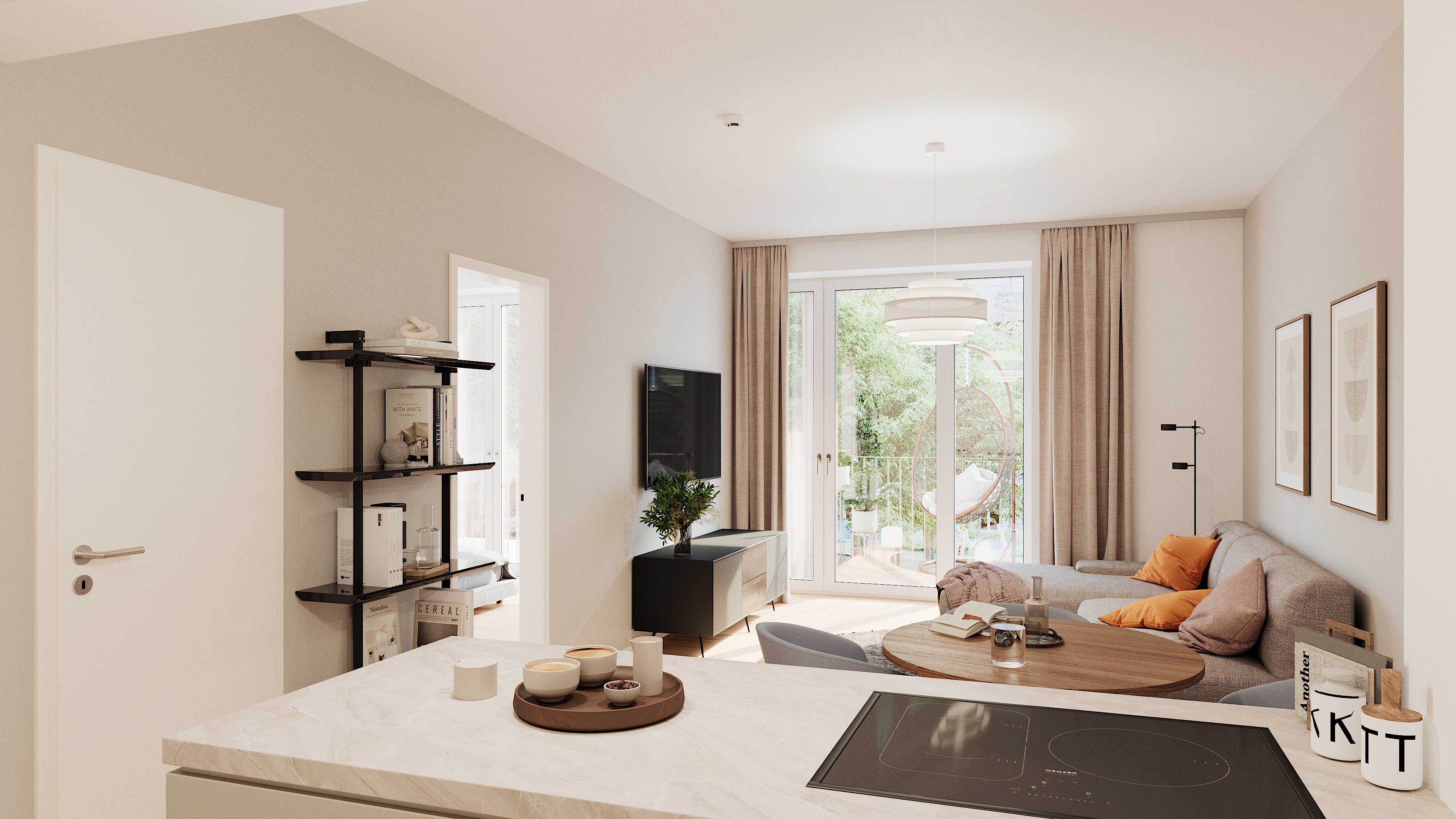 Space diversity with modern elegance!