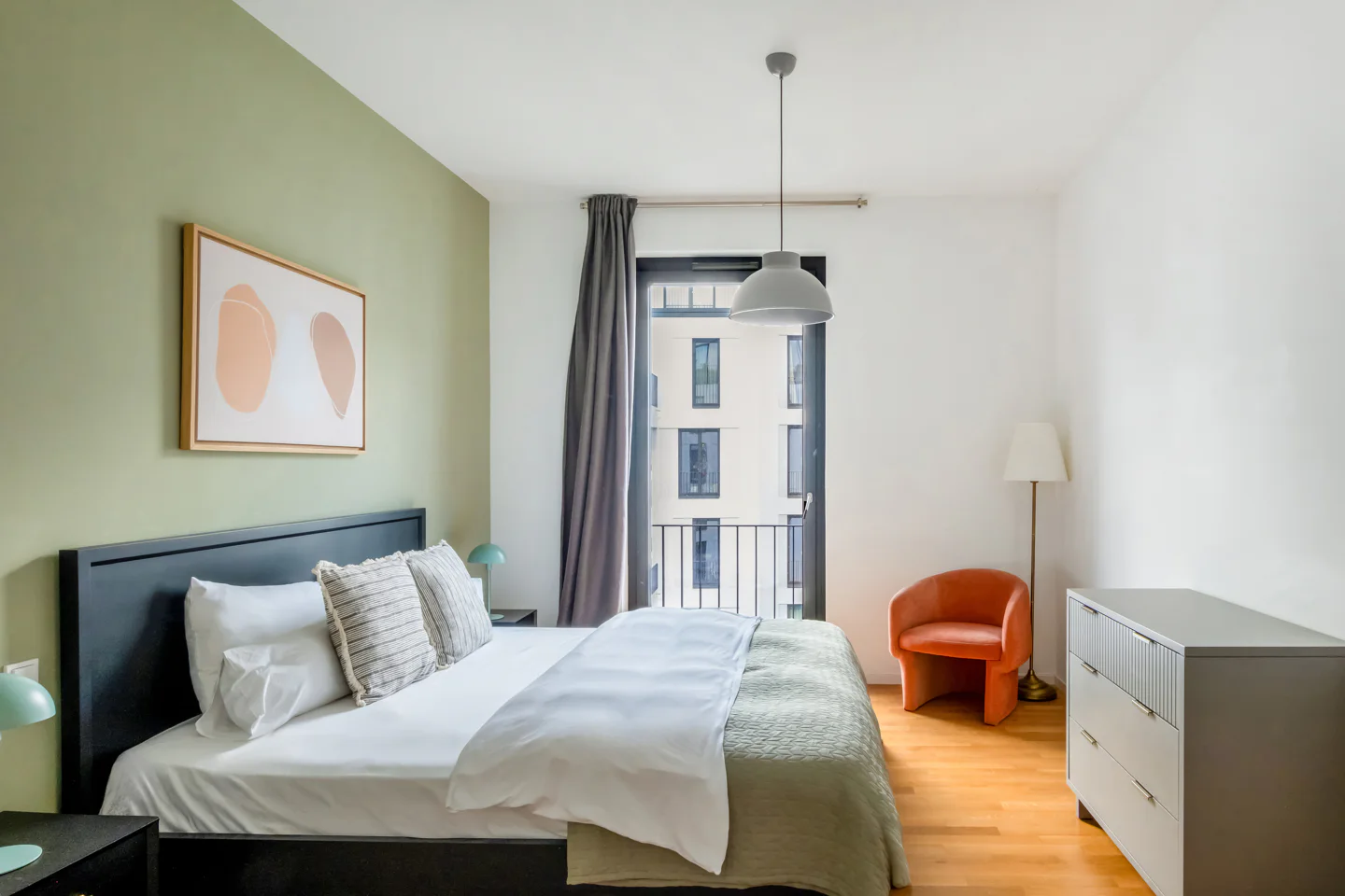 Neubauwohnung mit bodentiefen Fenstern und Balkon zwischen Schöneberg und Tiergarten - Foto 3